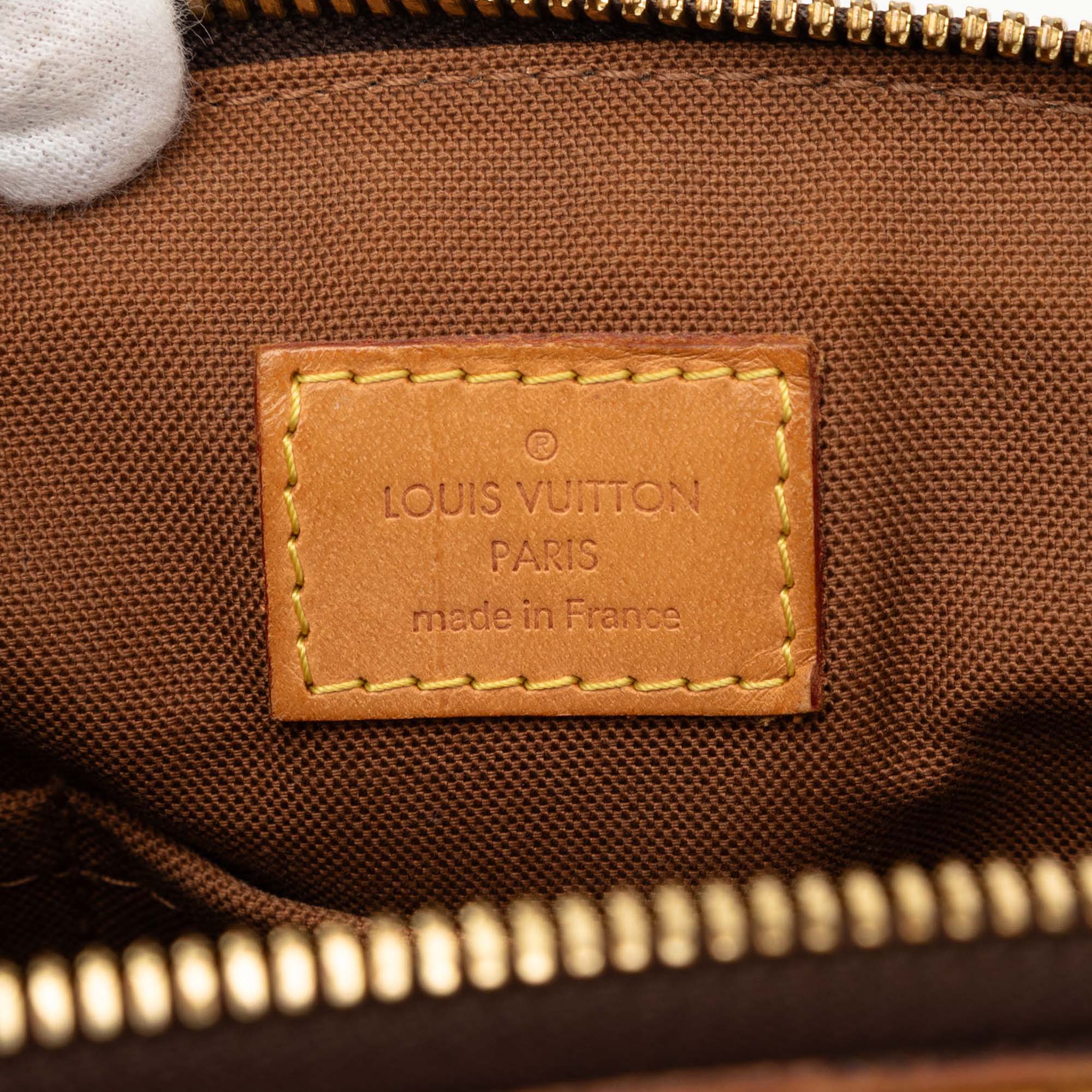 Tivoli Handbag Monogram Canvas PM - Image 5