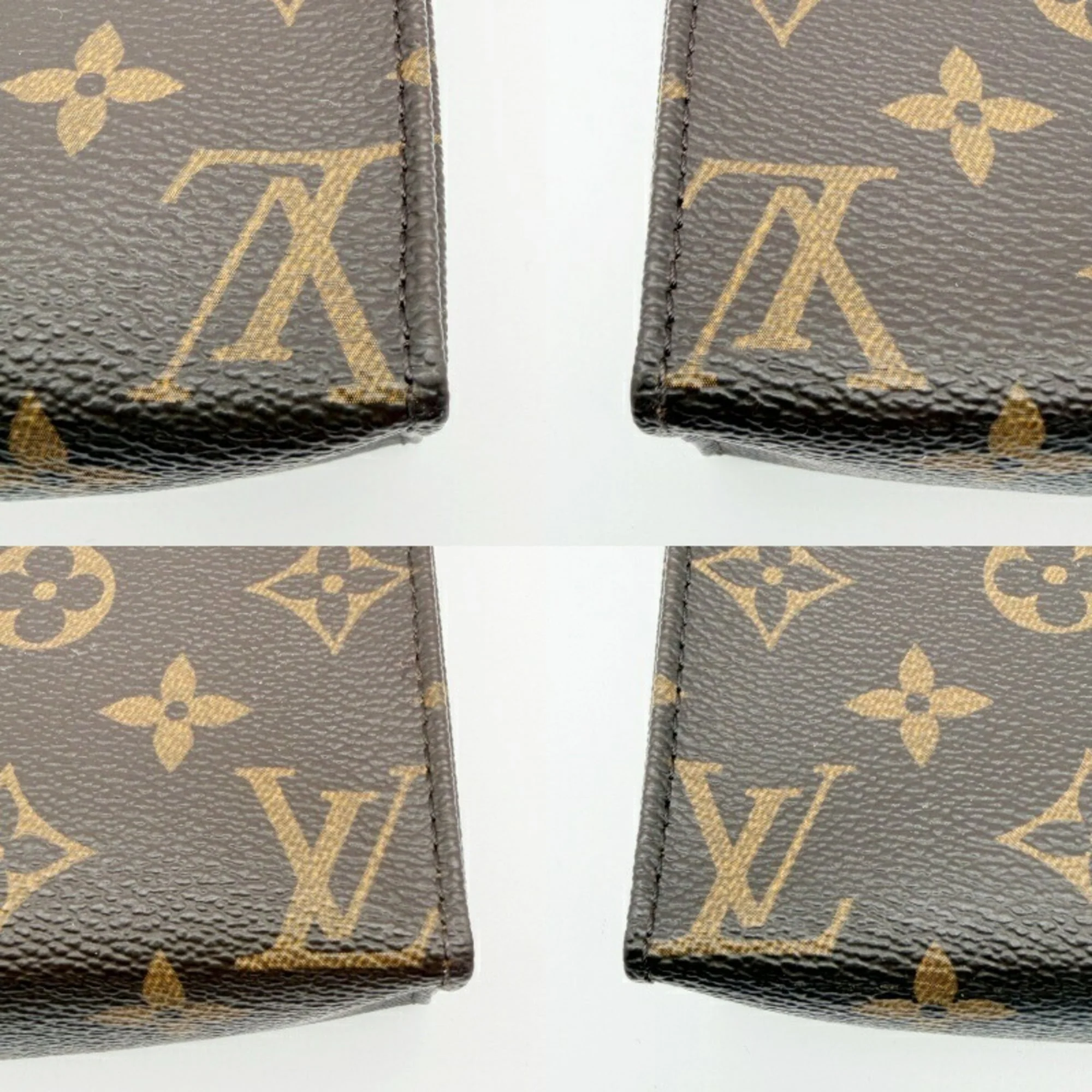 Toiletry Pouch Monogram Canvas 26 - Image 9