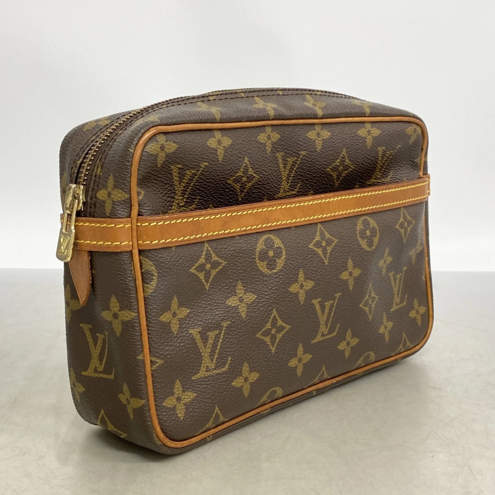 Trocadero Handbag Monogram Canvas 23 - Image 2