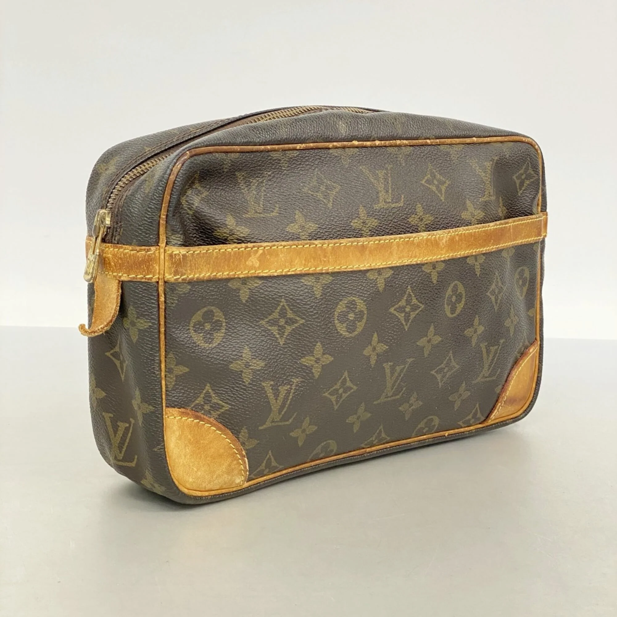 Trocadero Handbag Monogram Canvas 27 - Image 2