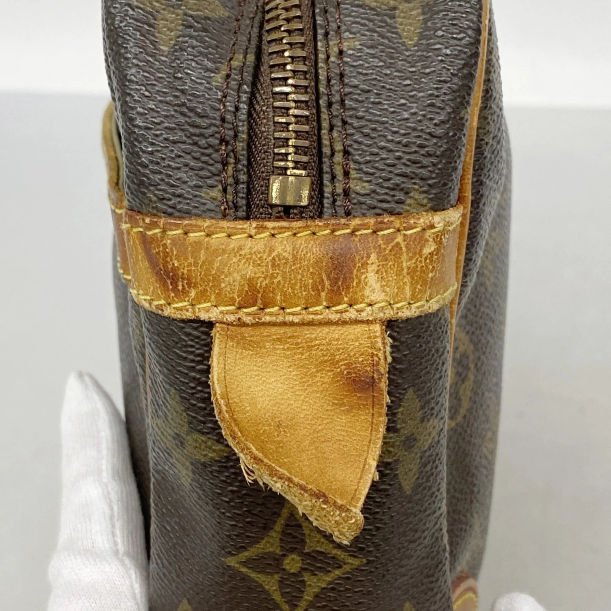 Trocadero Handbag Monogram Canvas 27 - Image 6