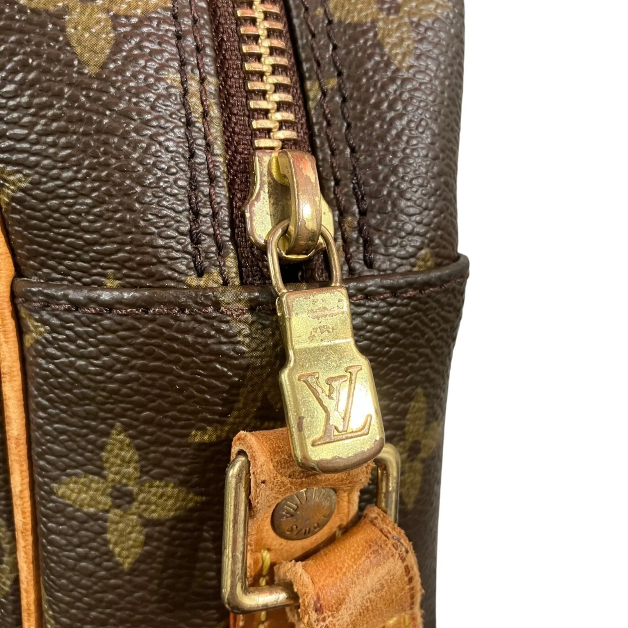 Trocadero Handbag Monogram Canvas 27 - Image 9