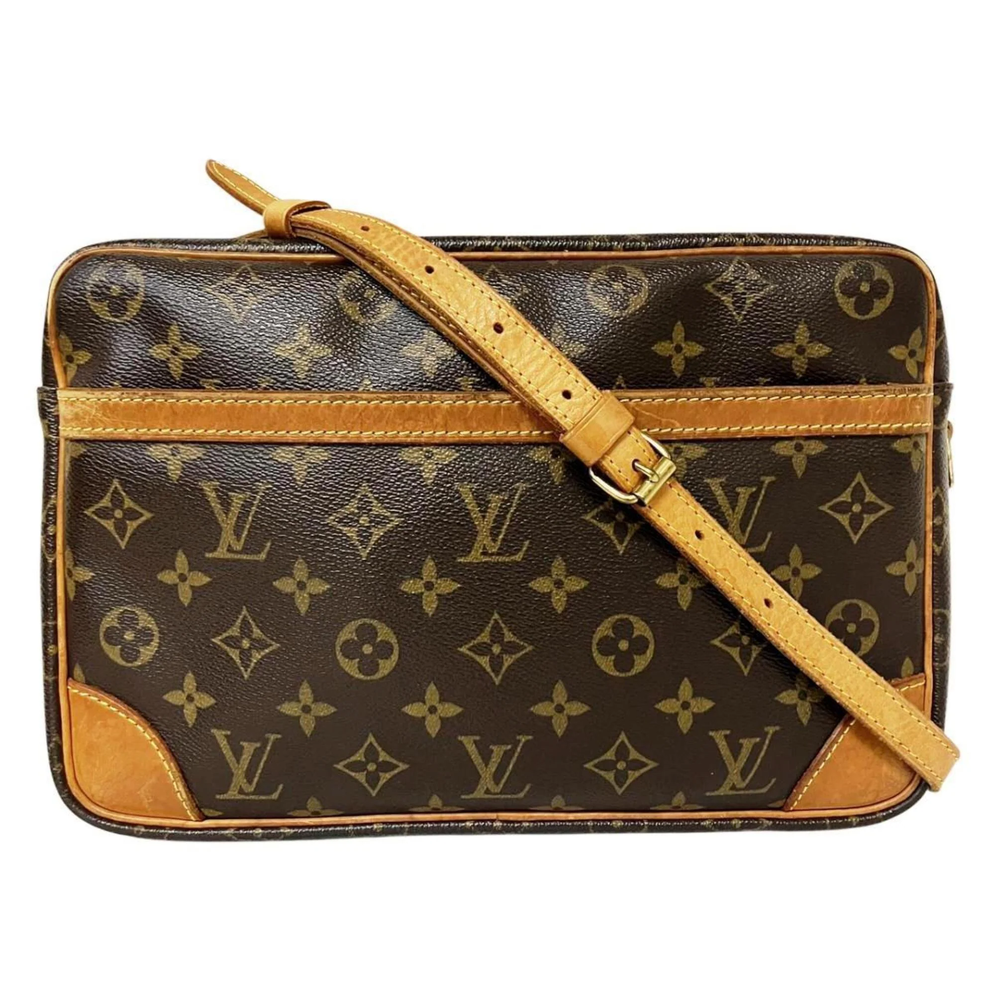 Trocadero Handbag Monogram Canvas 27