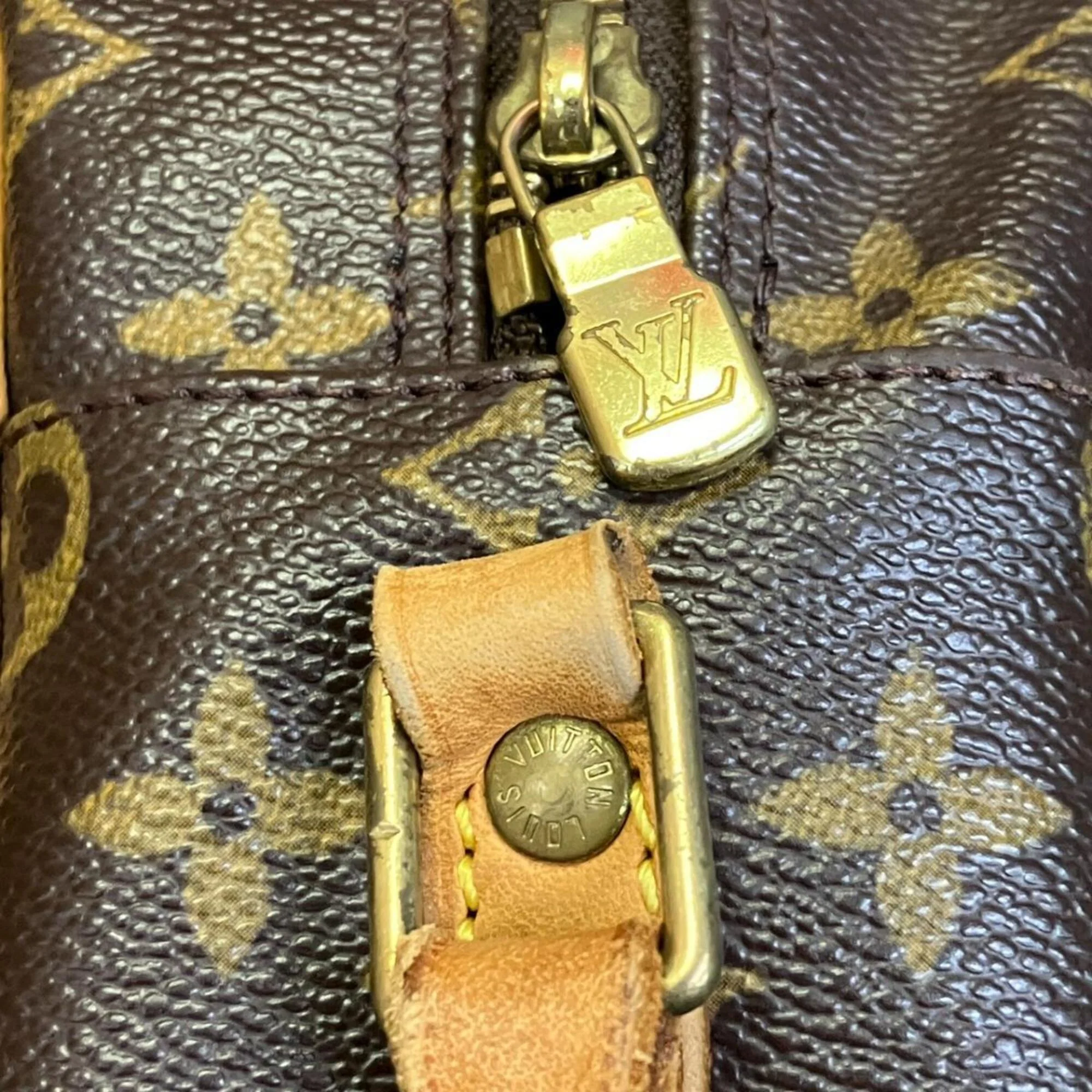 Trocadero Handbag Monogram Canvas 27 - Image 9