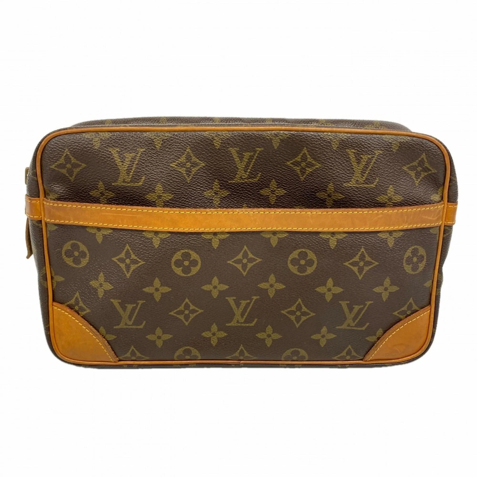 Trocadero Handbag Monogram Canvas 27