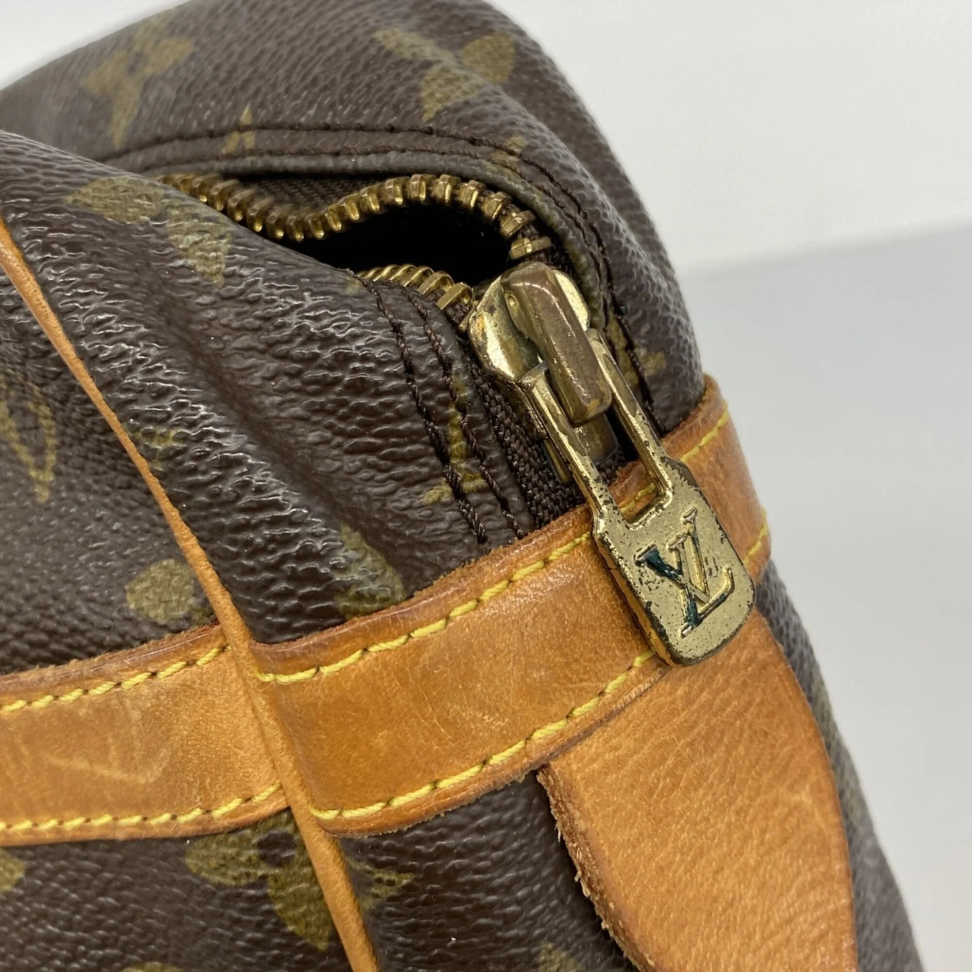 Trocadero Handbag Monogram Canvas 27 - Image 6