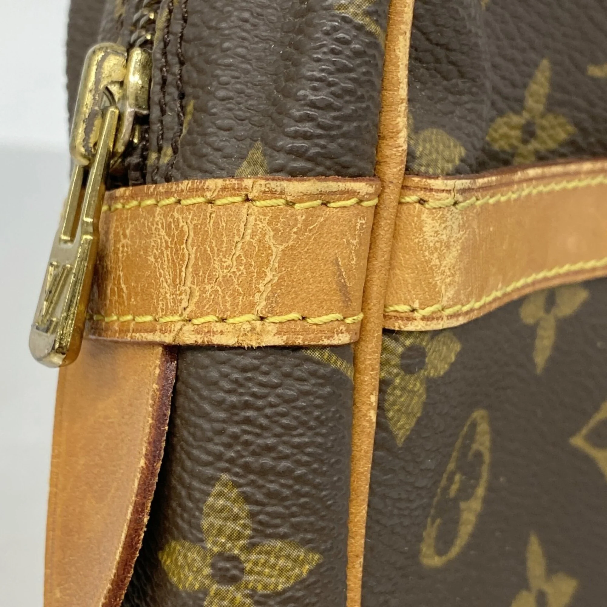 Trocadero Handbag Monogram Canvas 27 - Image 7