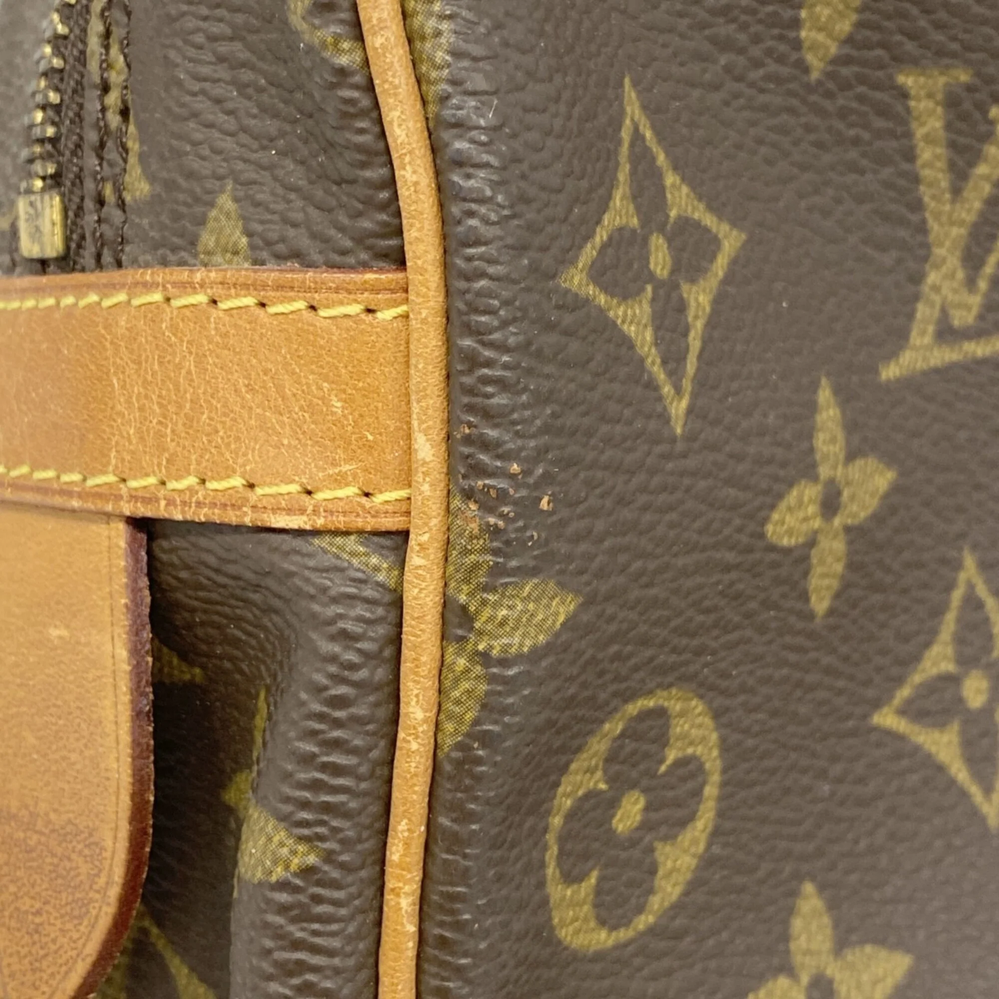 Trocadero Handbag Monogram Canvas 27 - Image 9