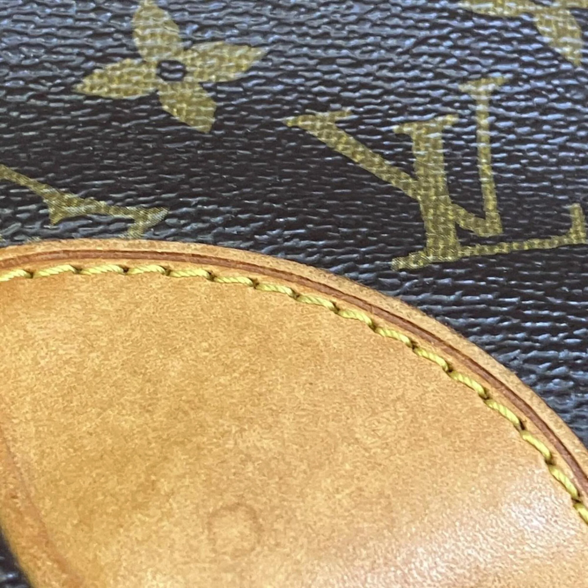 Trocadero Handbag Monogram Canvas 27 - Image 9