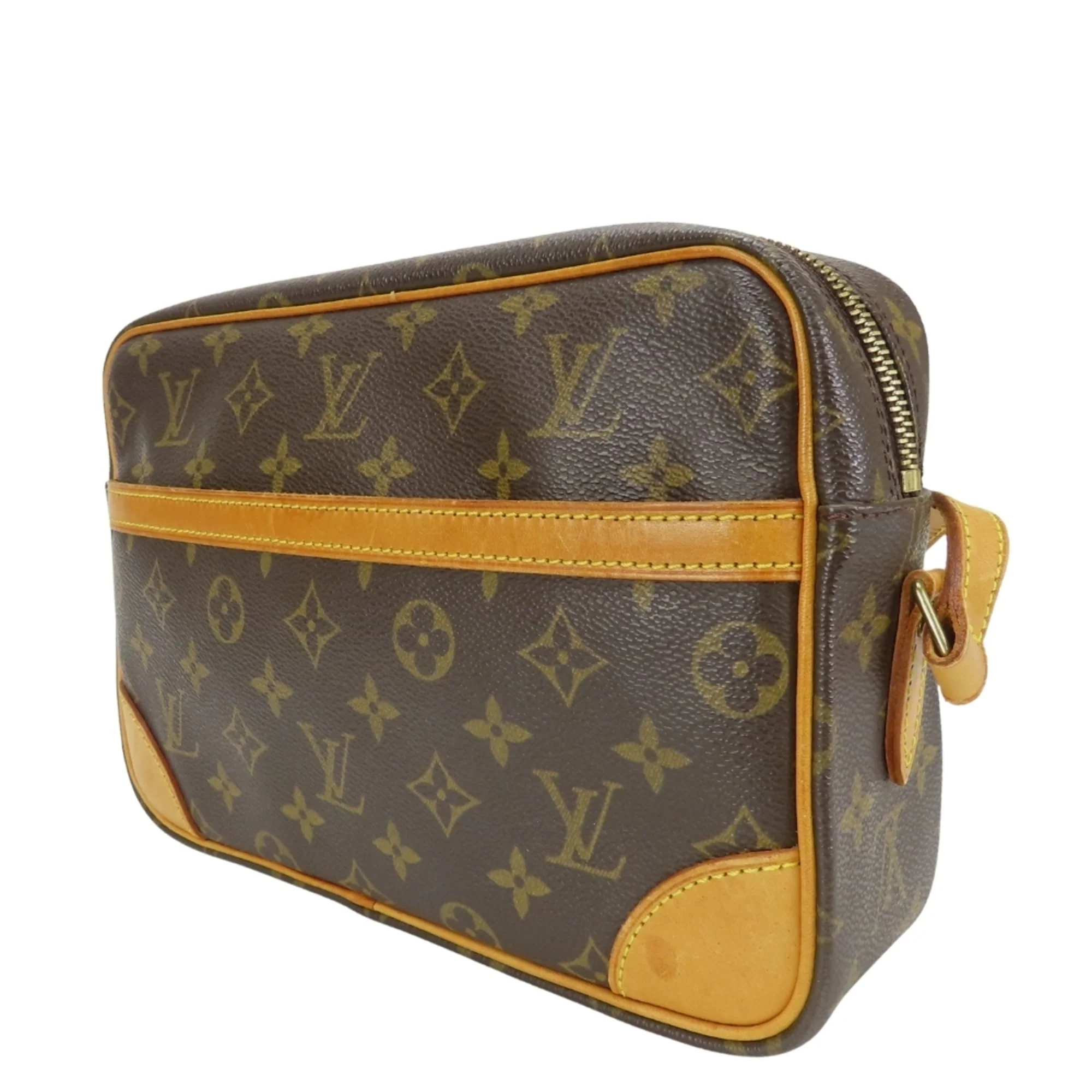Trocadero Handbag Monogram Canvas 27 - Image 3