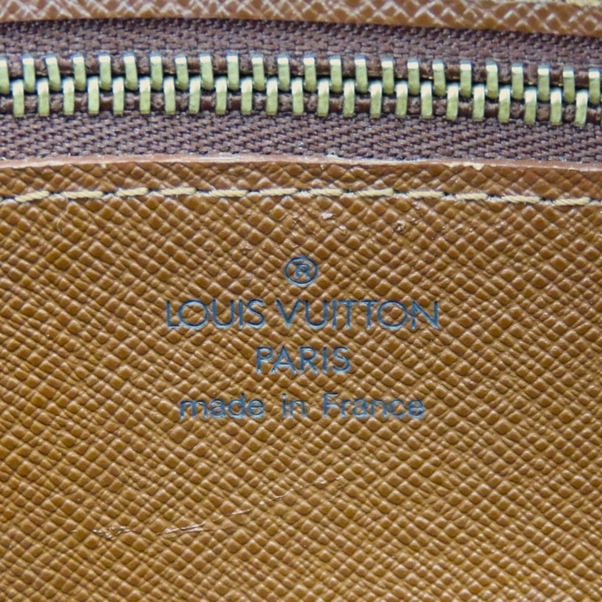 Trocadero Handbag Monogram Canvas 27 - Image 9