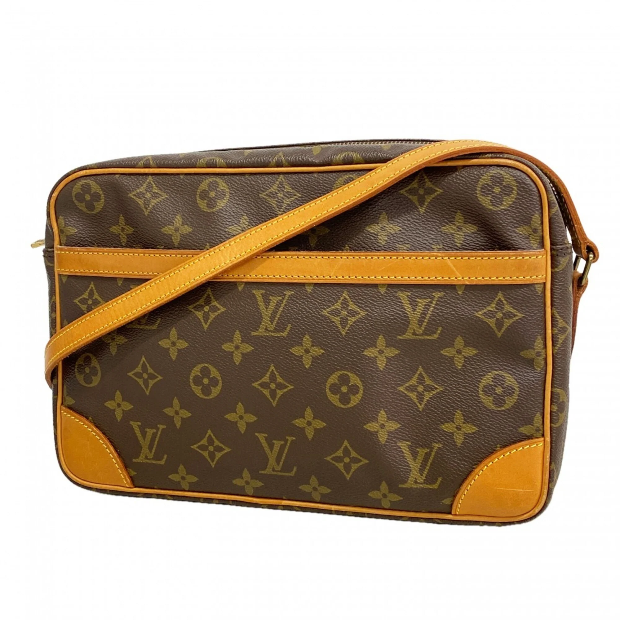 Trocadero Handbag Monogram Canvas 30