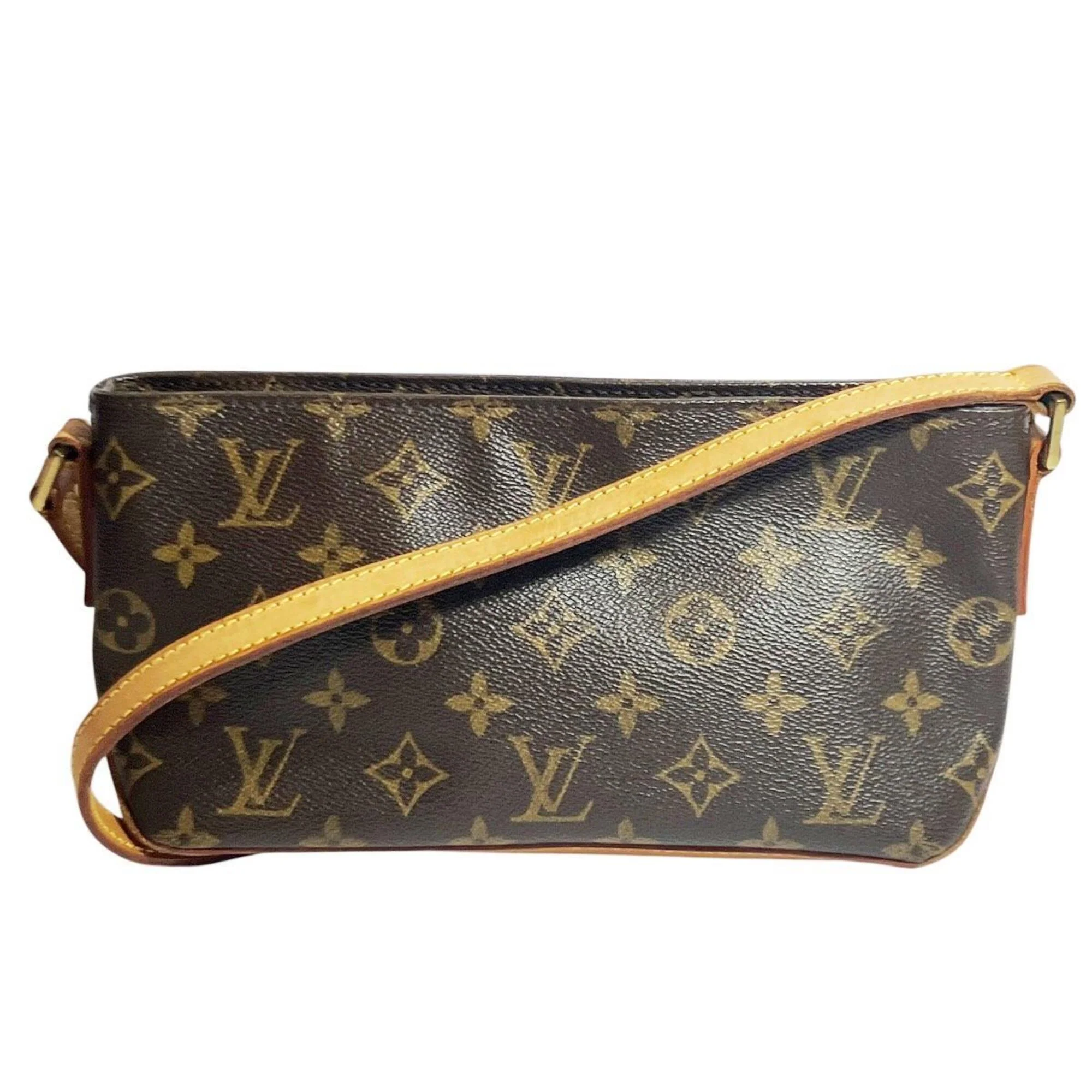 Trotteur Handbag Monogram Canvas