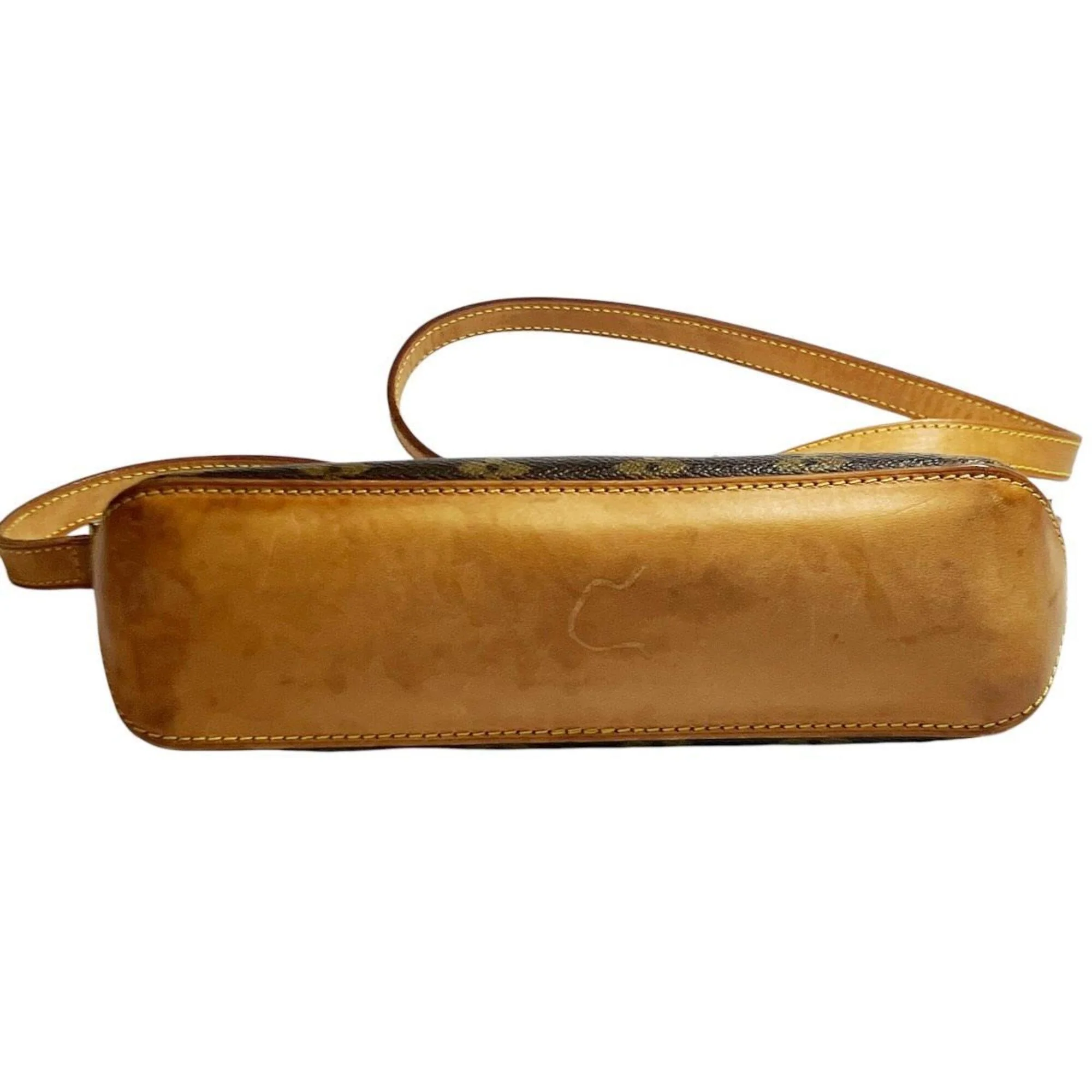 Trotteur Handbag Monogram Canvas - Image 3
