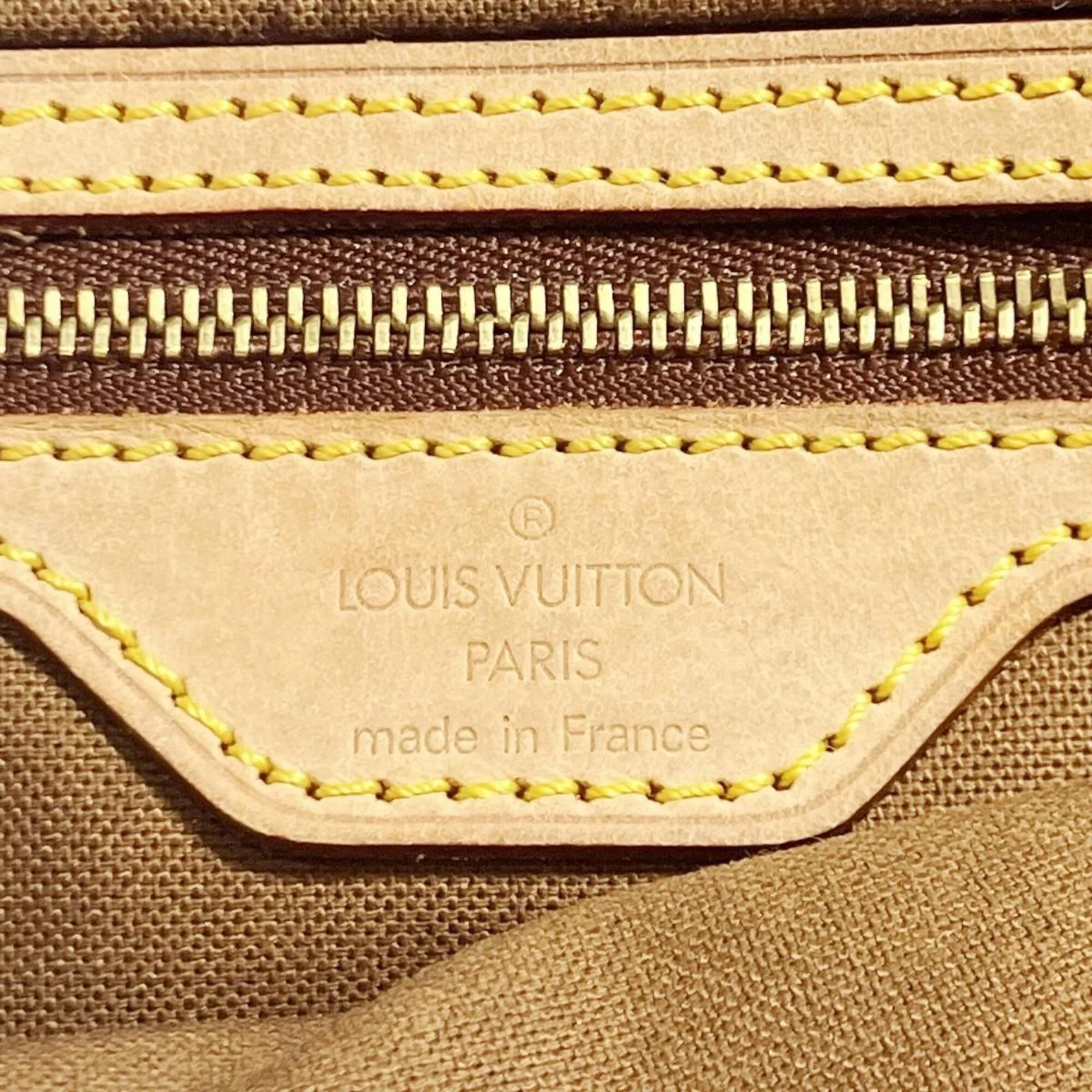 Trotteur Handbag Monogram Canvas - Image 4
