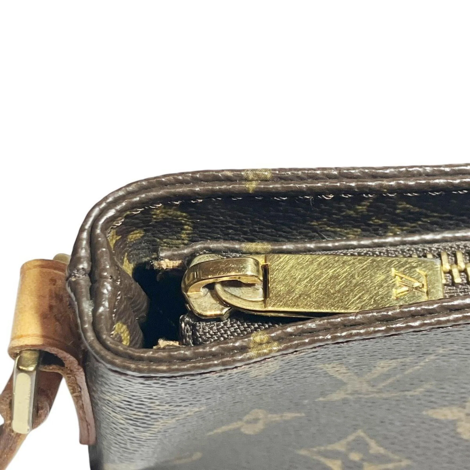 Trotteur Handbag Monogram Canvas - Image 8