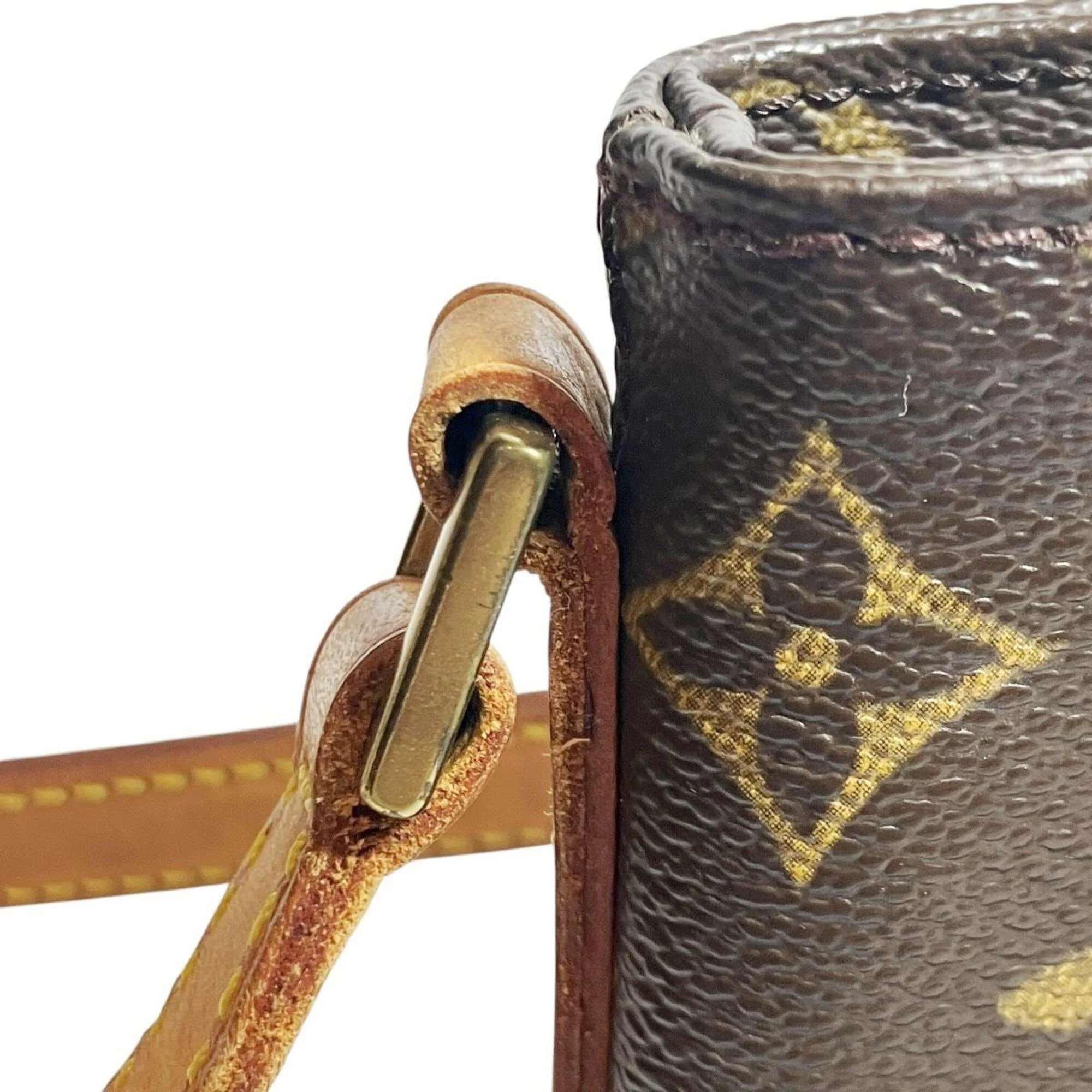 Trotteur Handbag Monogram Canvas - Image 9