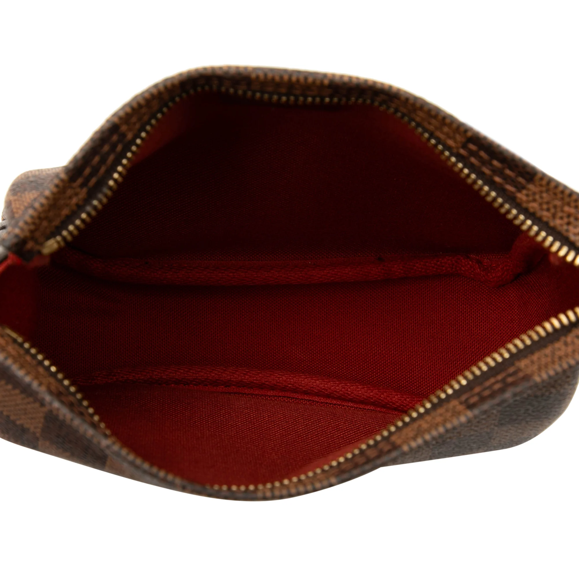 Trousse Make Up Bag Damier - Image 4