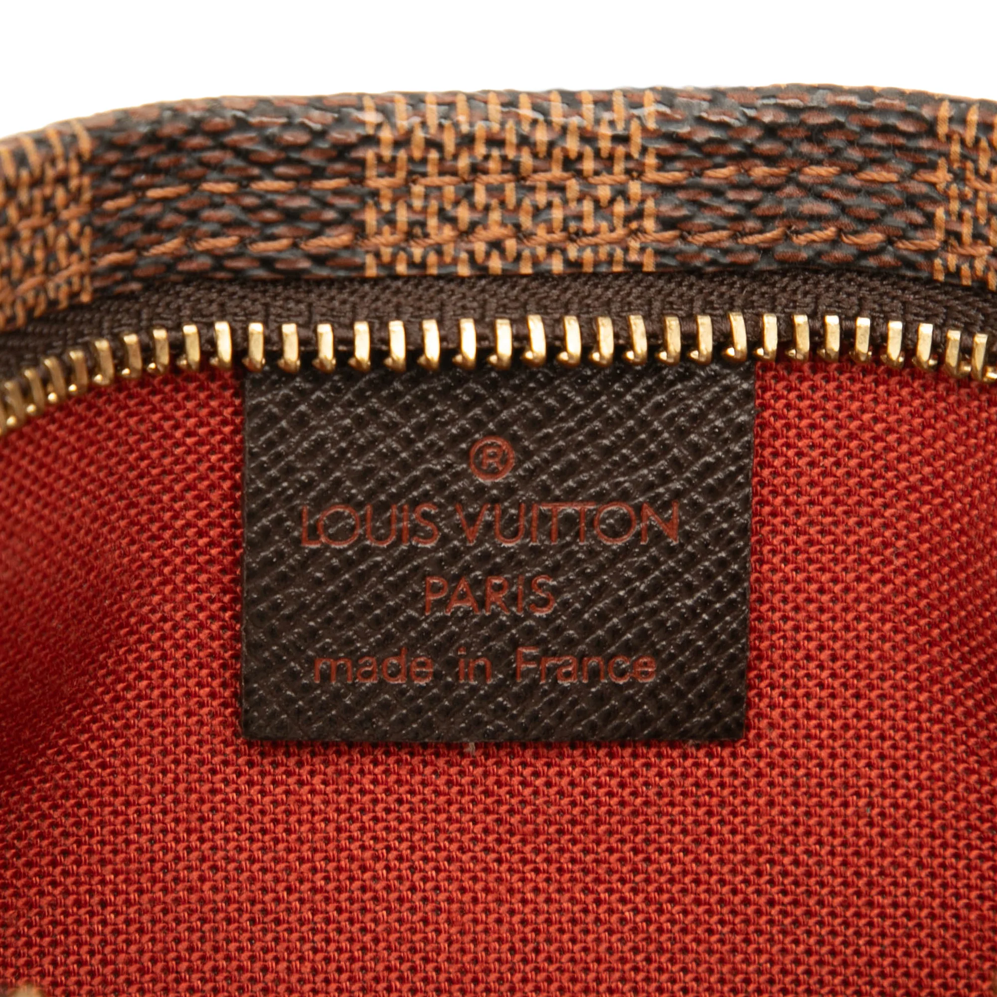 Trousse Make Up Bag Damier - Image 5