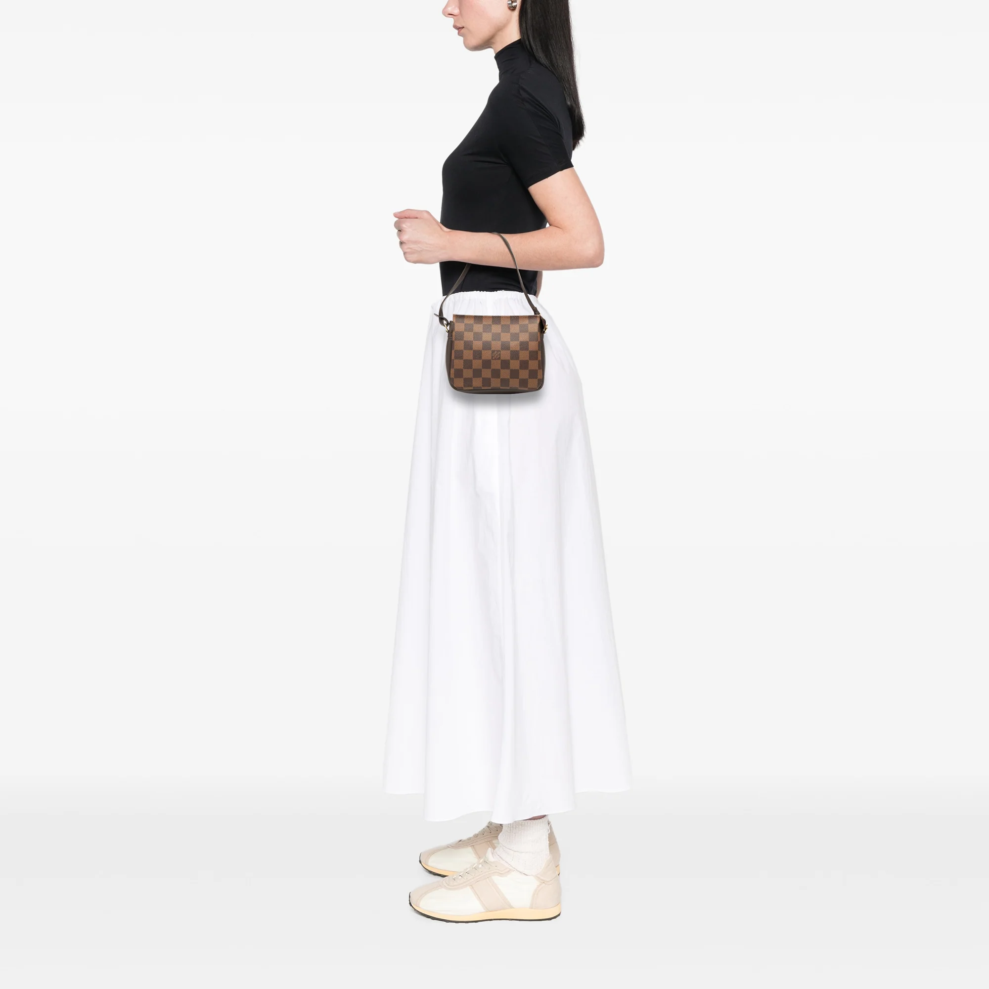 Trousse Make Up Bag Damier - Image 7