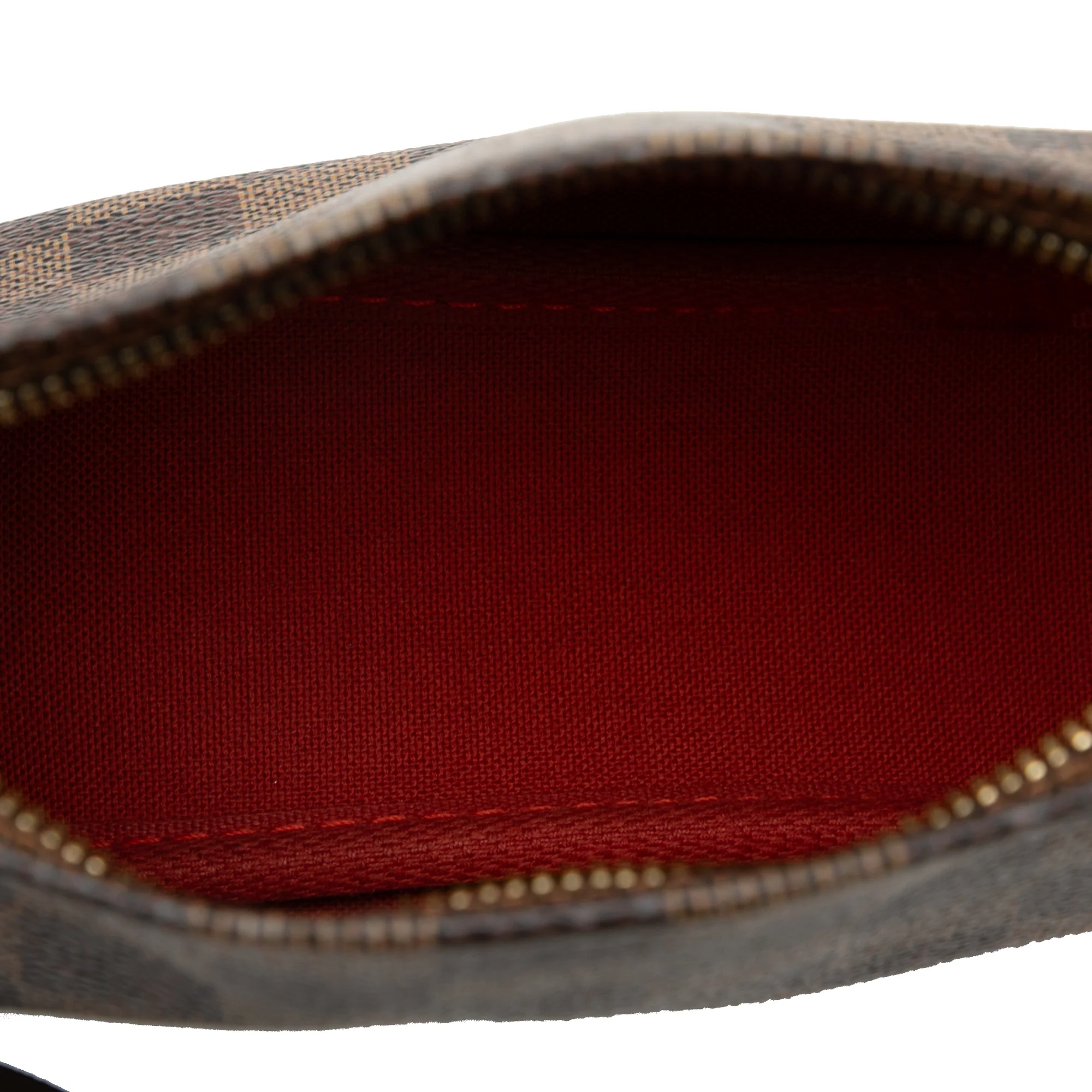 Trousse Make Up Bag Damier - Image 4