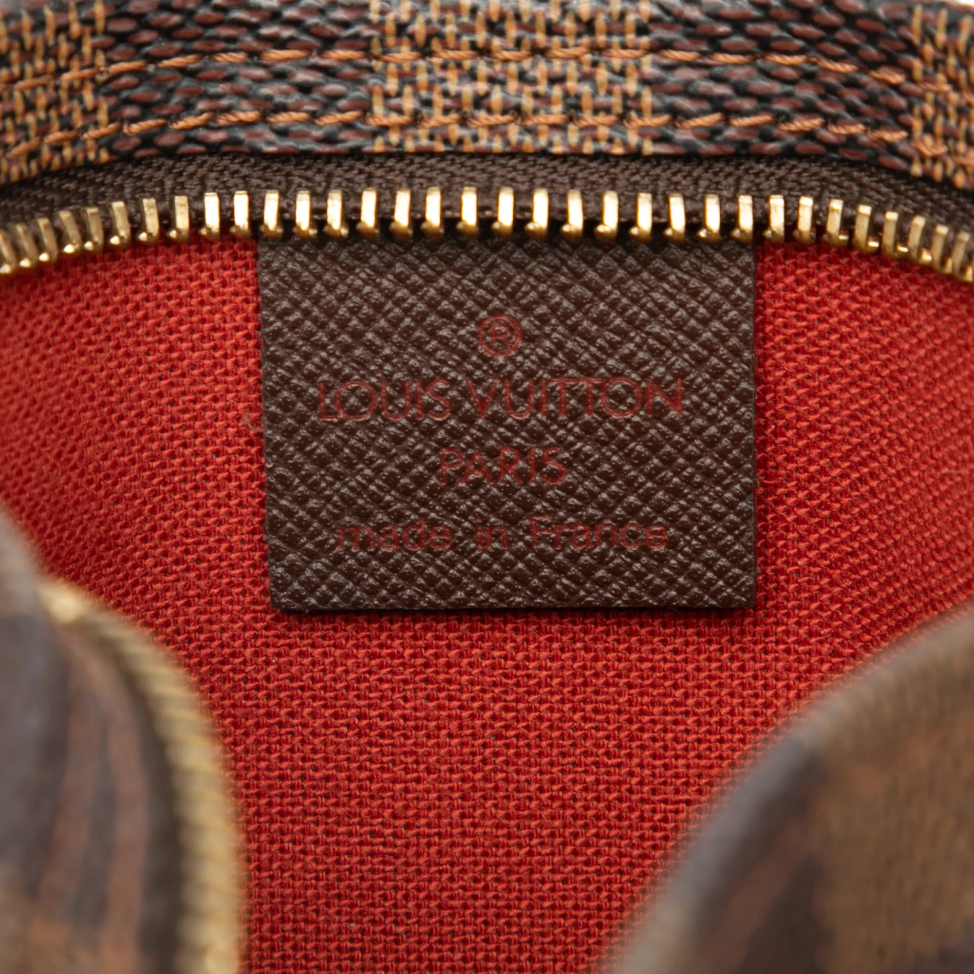 Trousse Make Up Bag Damier - Image 5