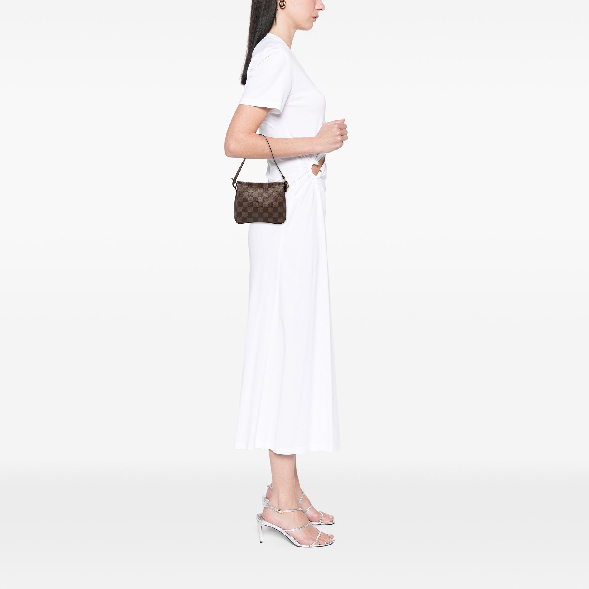 Trousse Make Up Bag Damier - Image 7