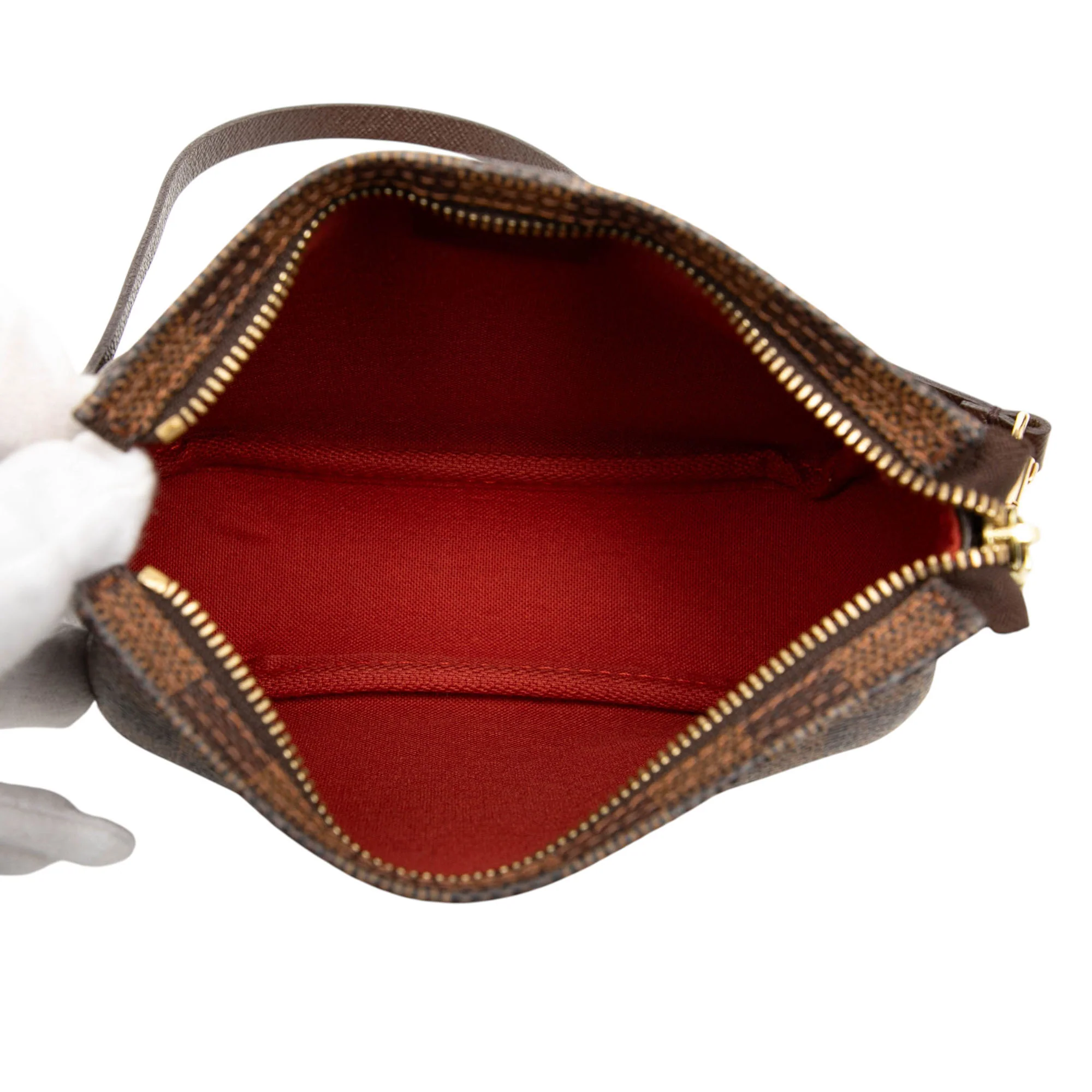 Trousse Make Up Bag Damier - Image 4