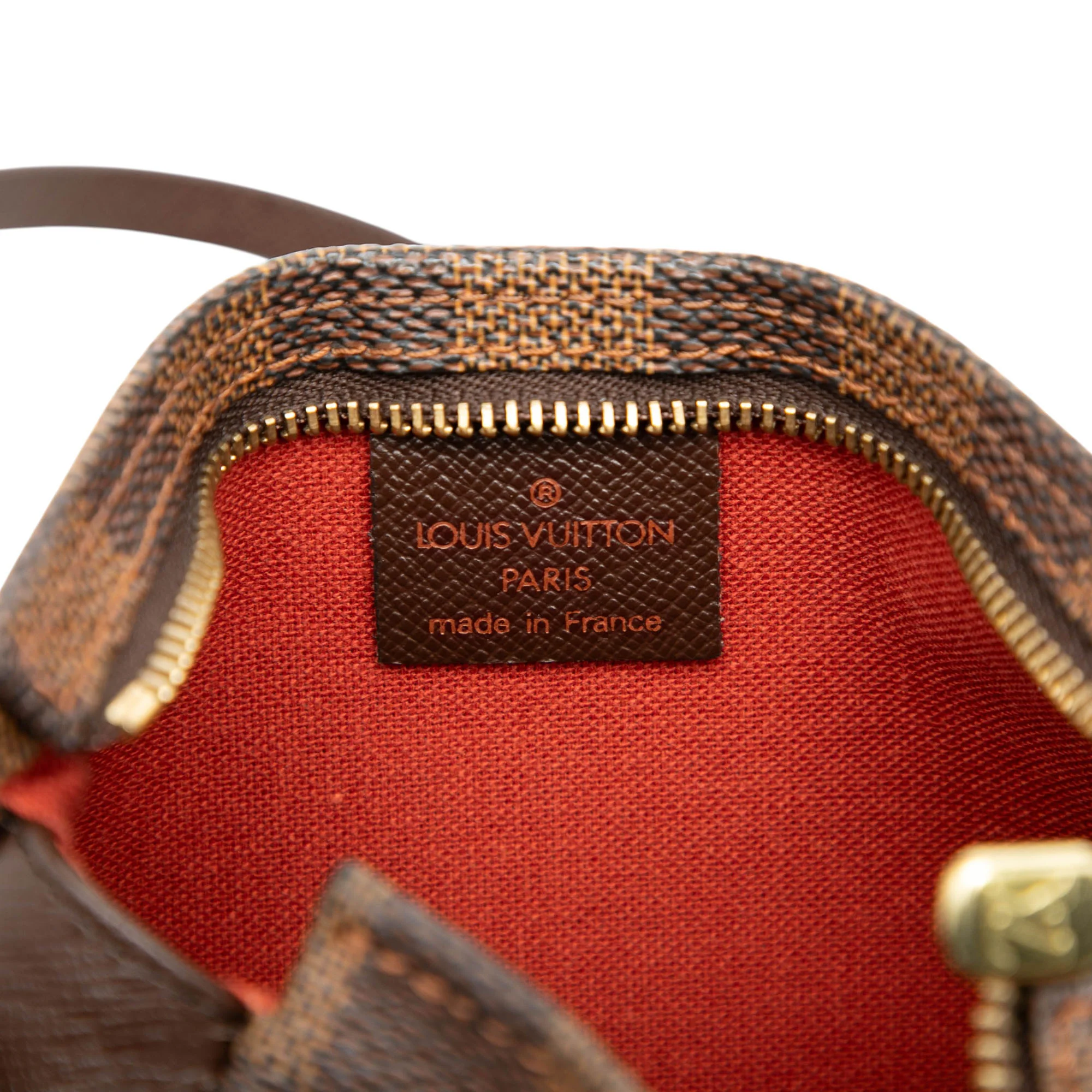 Trousse Make Up Bag Damier - Image 5