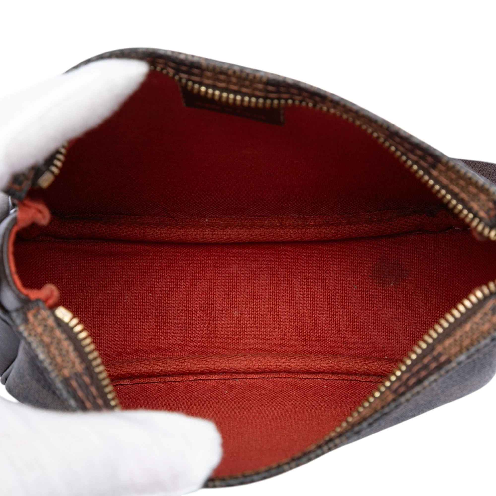Trousse Make Up Bag Damier - Image 4
