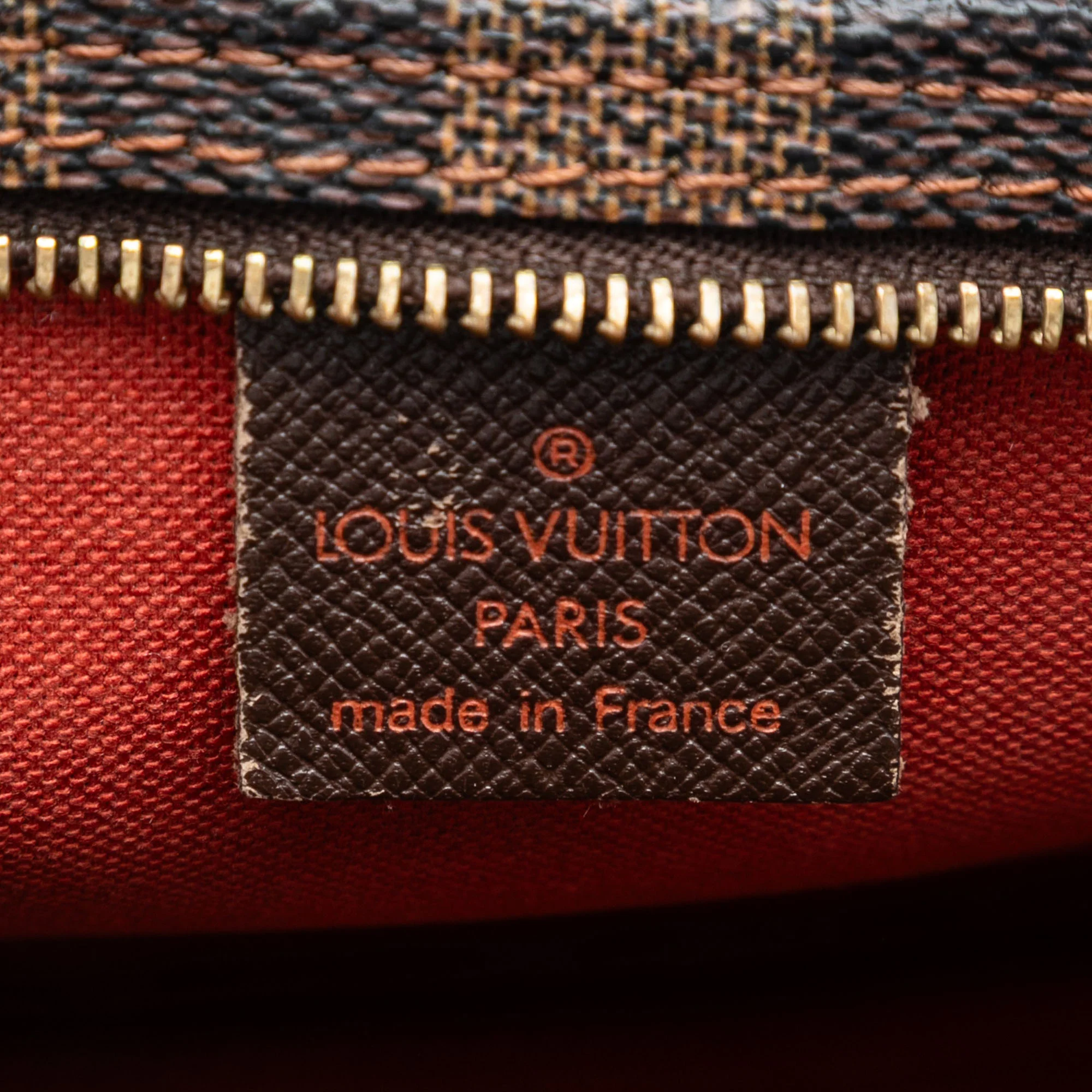 Trousse Make Up Bag Damier - Image 5