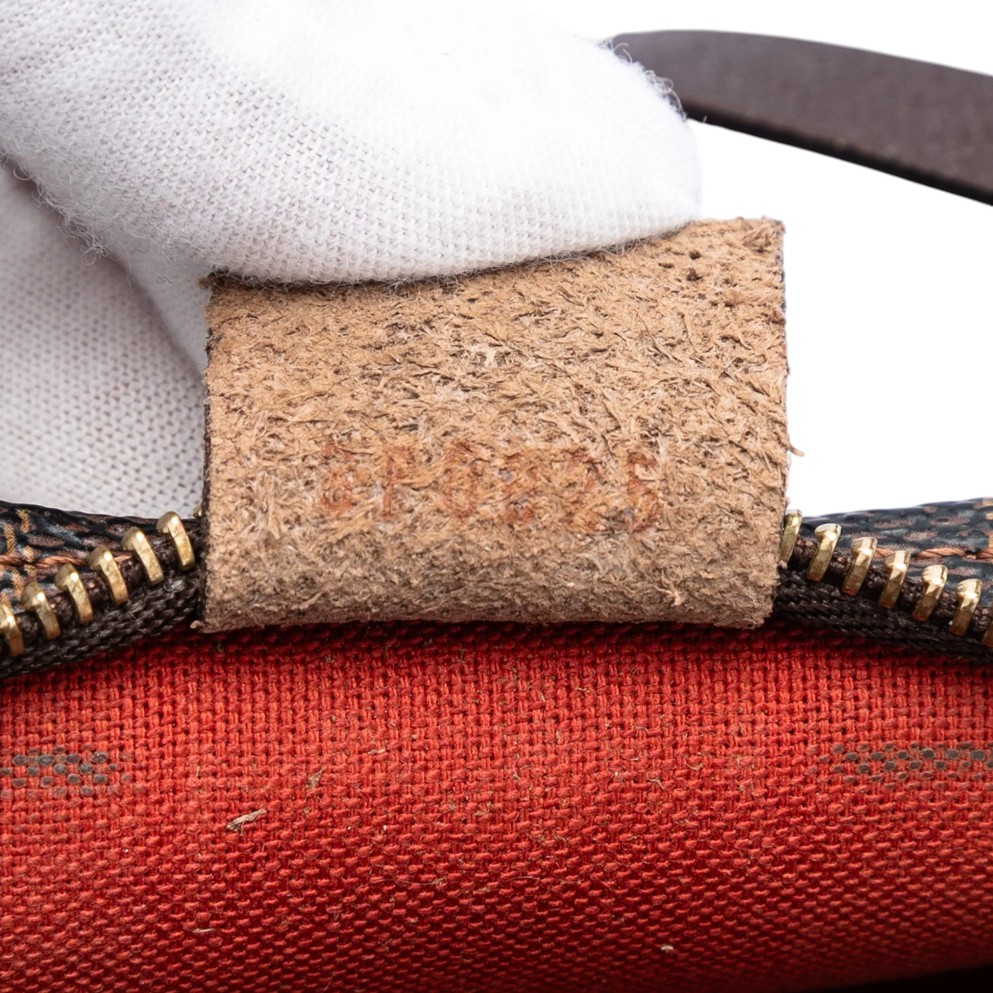 Trousse Make Up Bag Damier - Image 6
