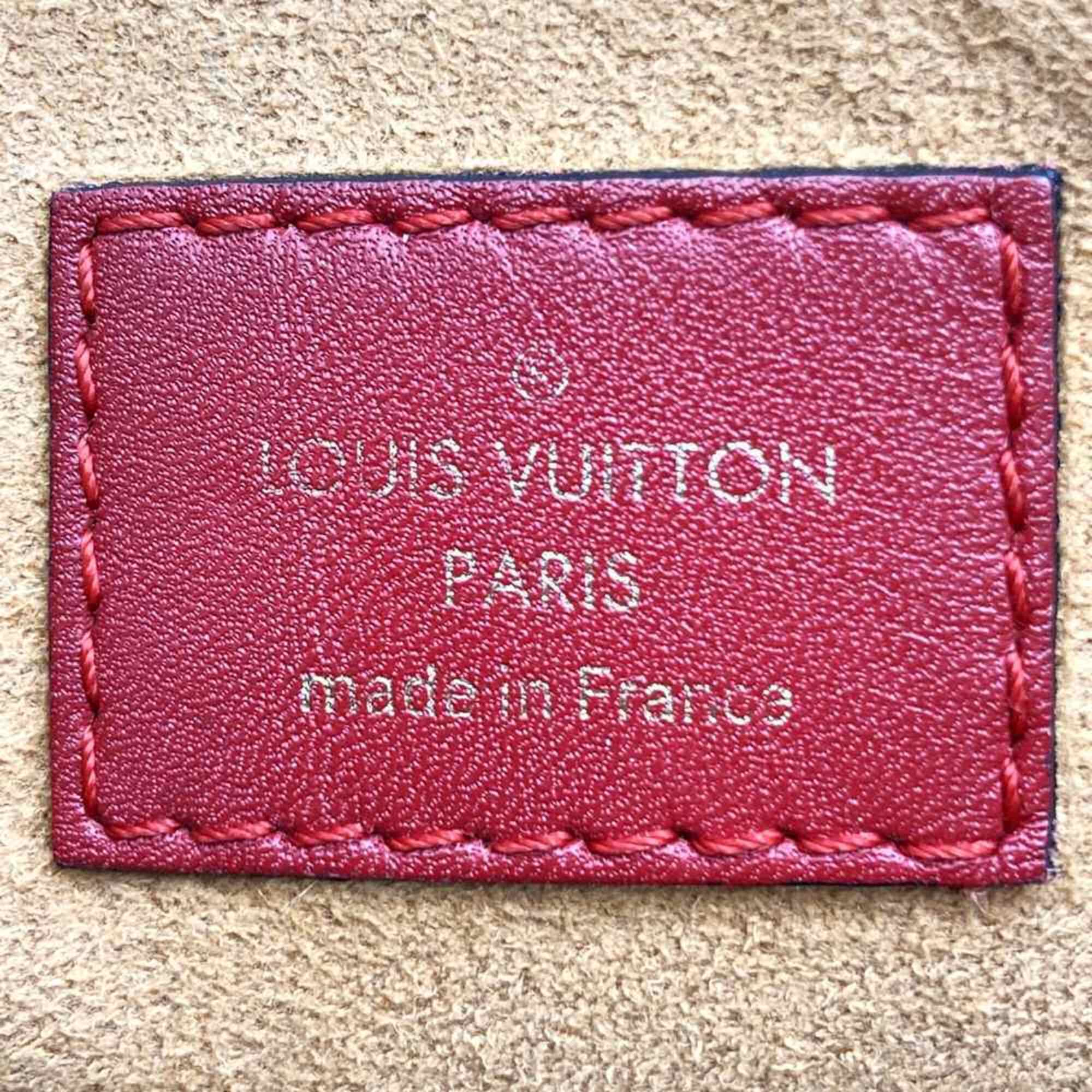 Tuileries Handbag Monogram Canvas with Leather - Image 9