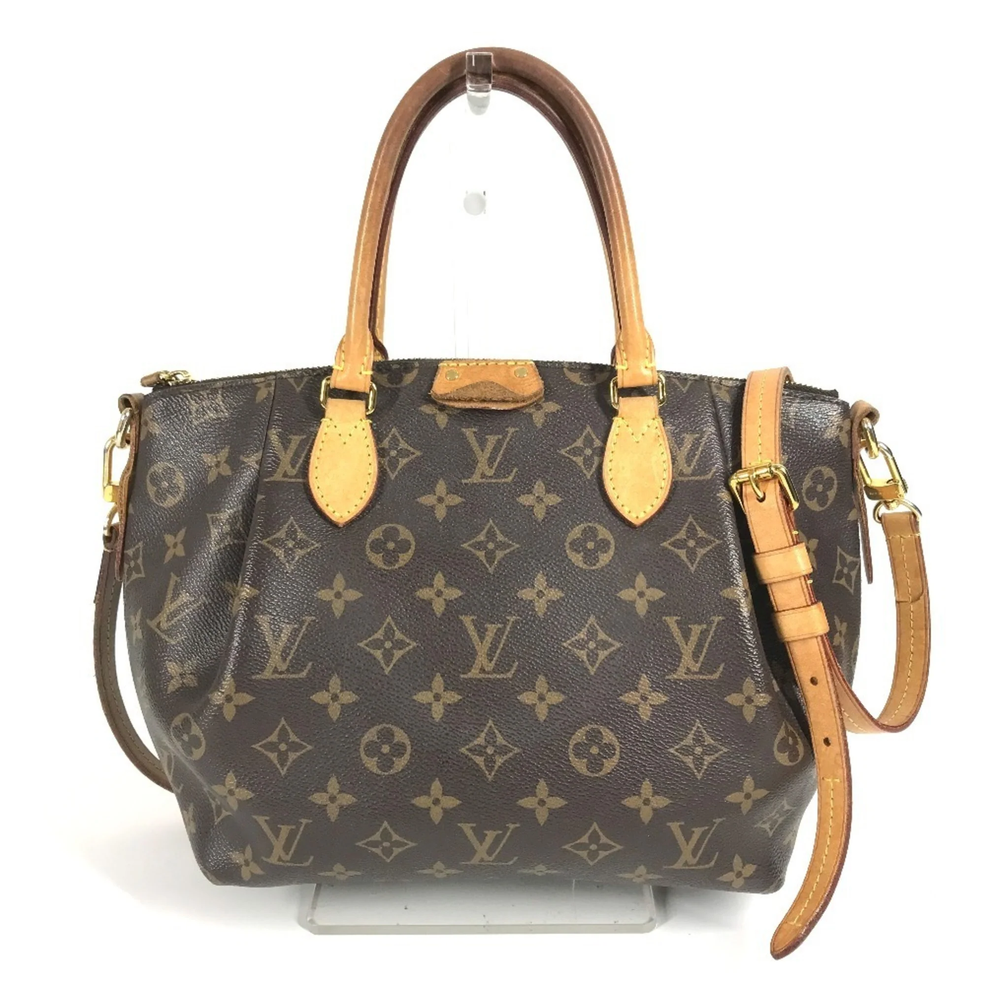 Turenne Handbag Monogram Canvas PM