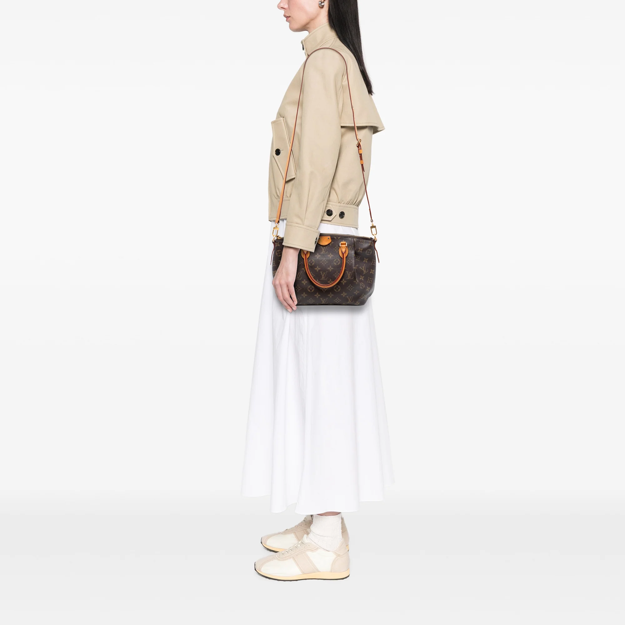 Turenne Handbag Monogram Canvas PM - Image 7