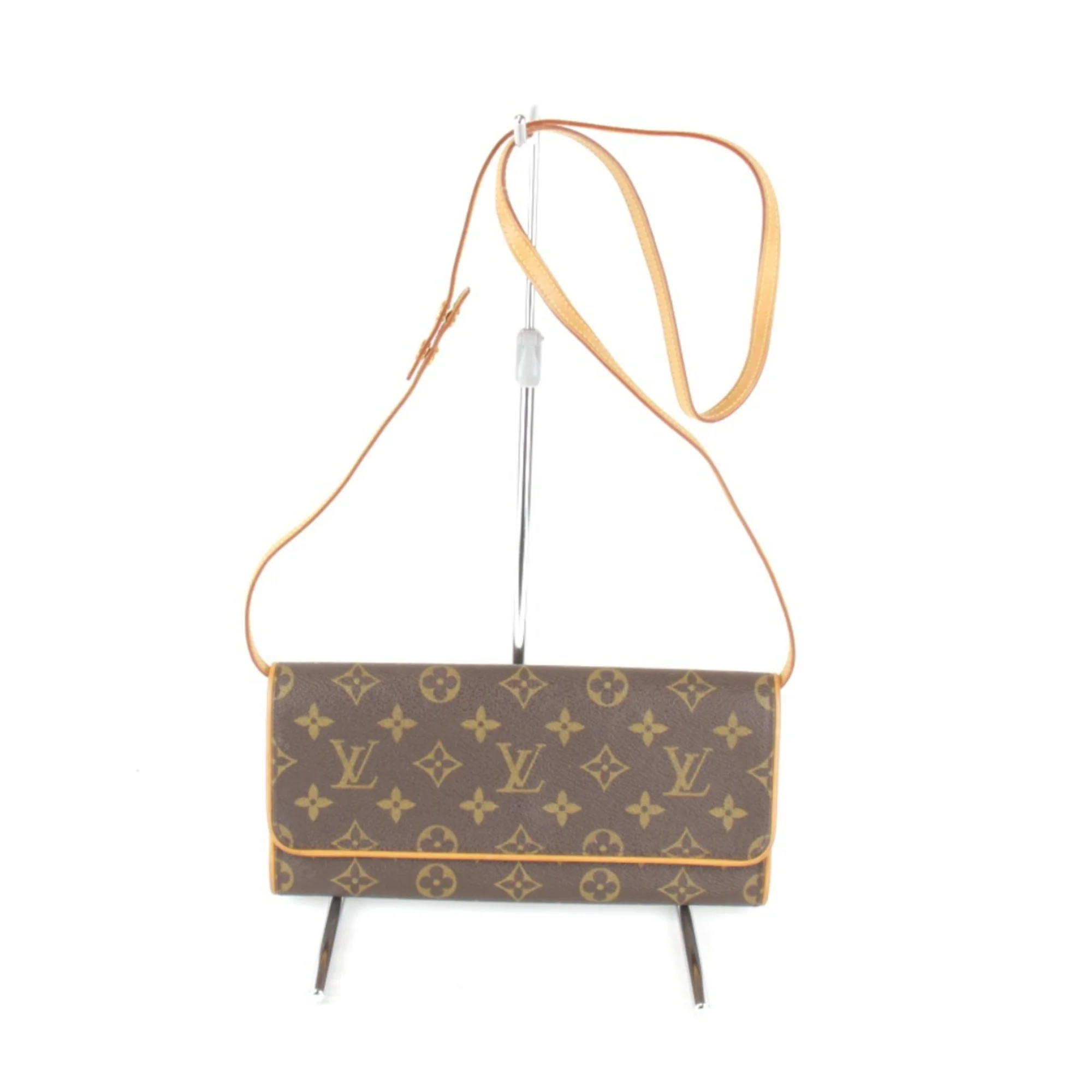 Twin Handbag Monogram Canvas GM