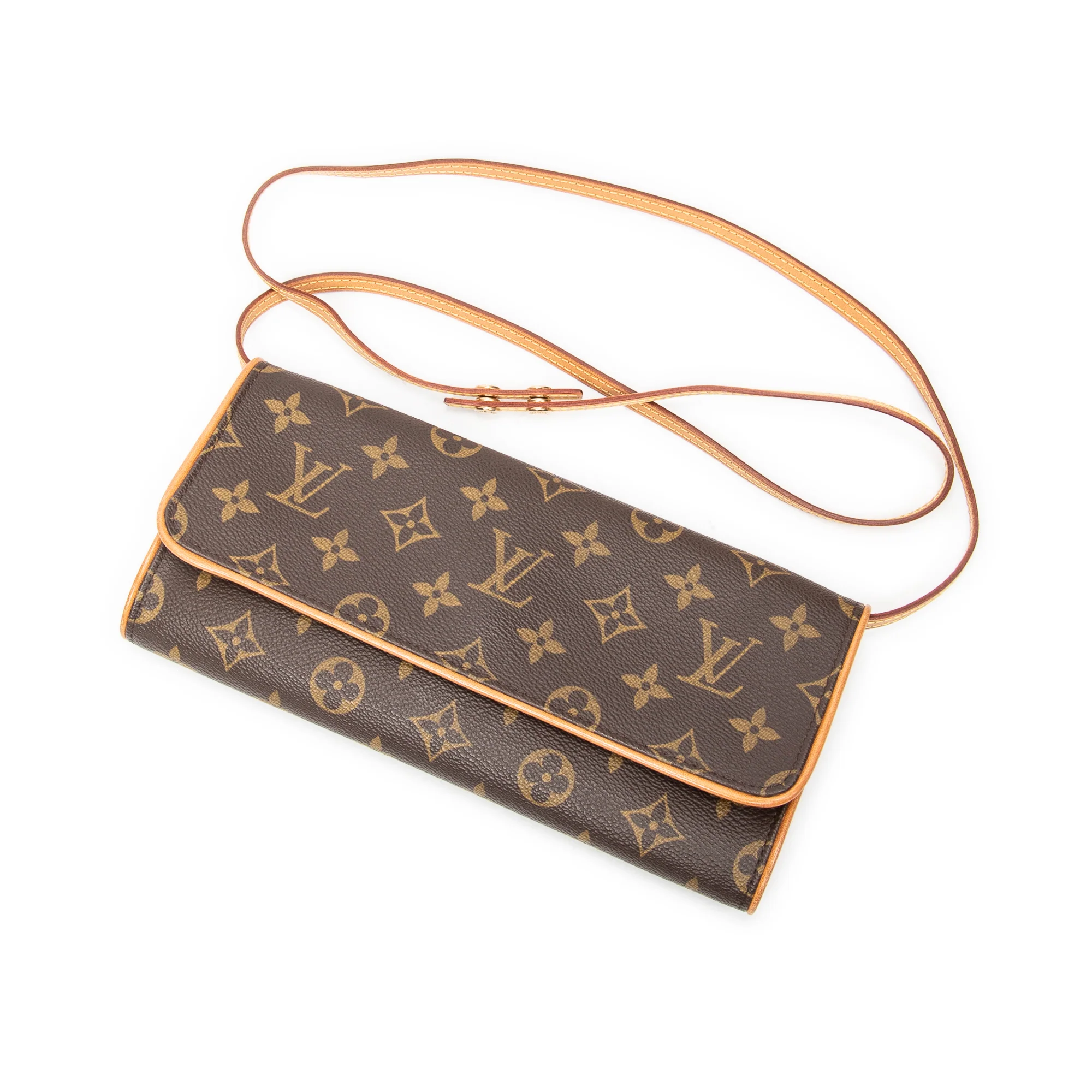 Twin Handbag Monogram Canvas GM