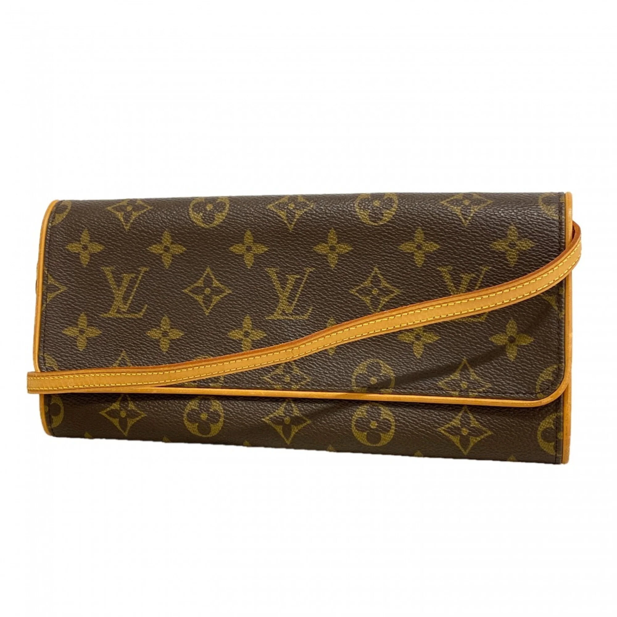Twin Handbag Monogram Canvas GM
