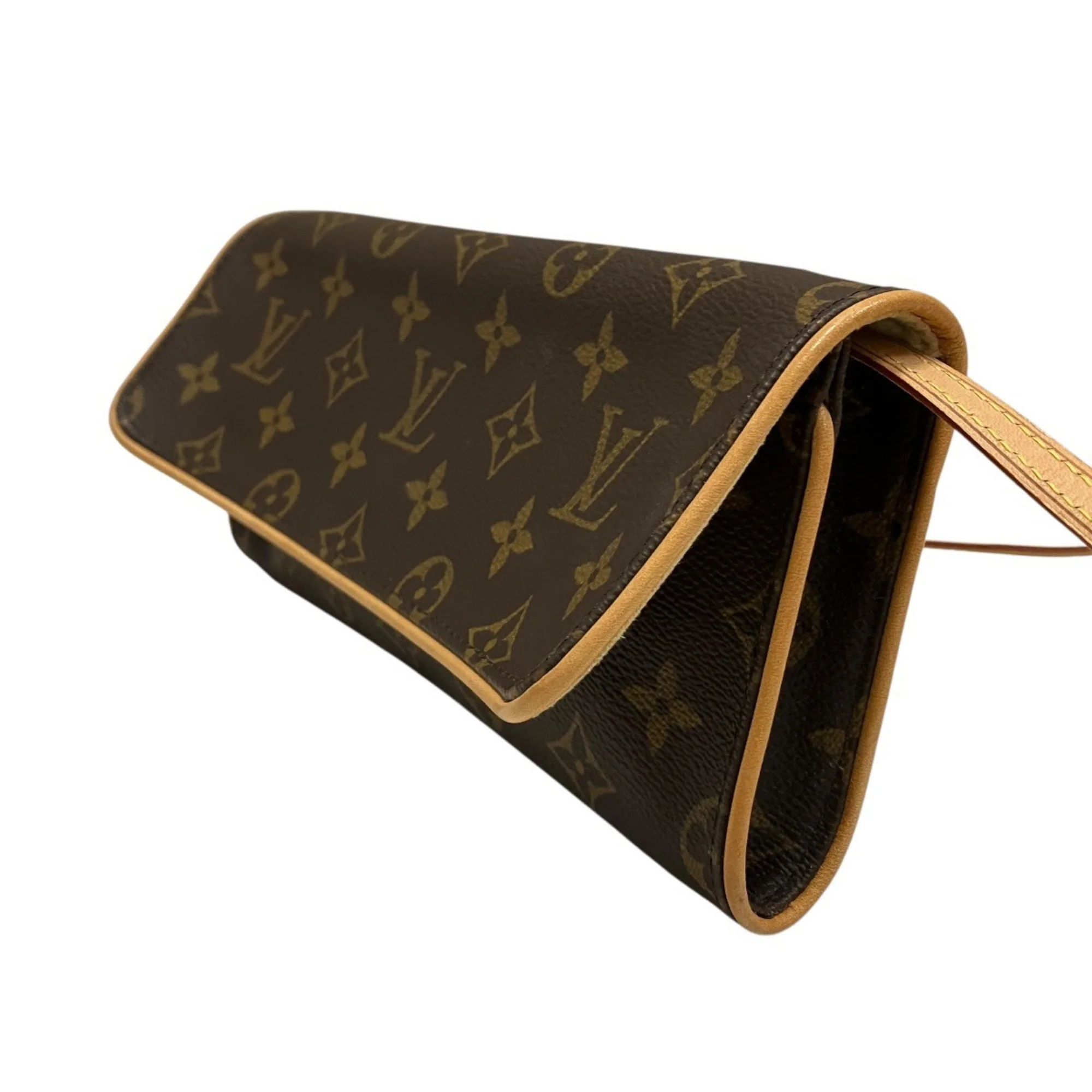 Twin Handbag Monogram Canvas GM - Image 9