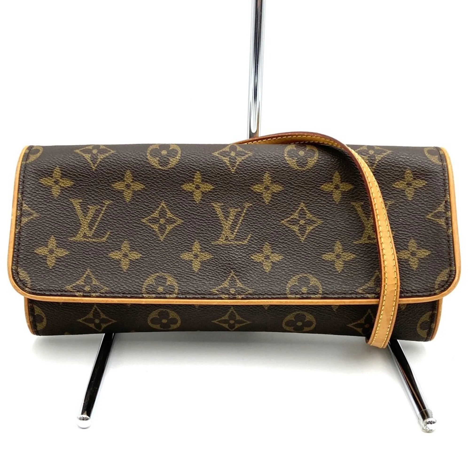 Twin Handbag Monogram Canvas GM