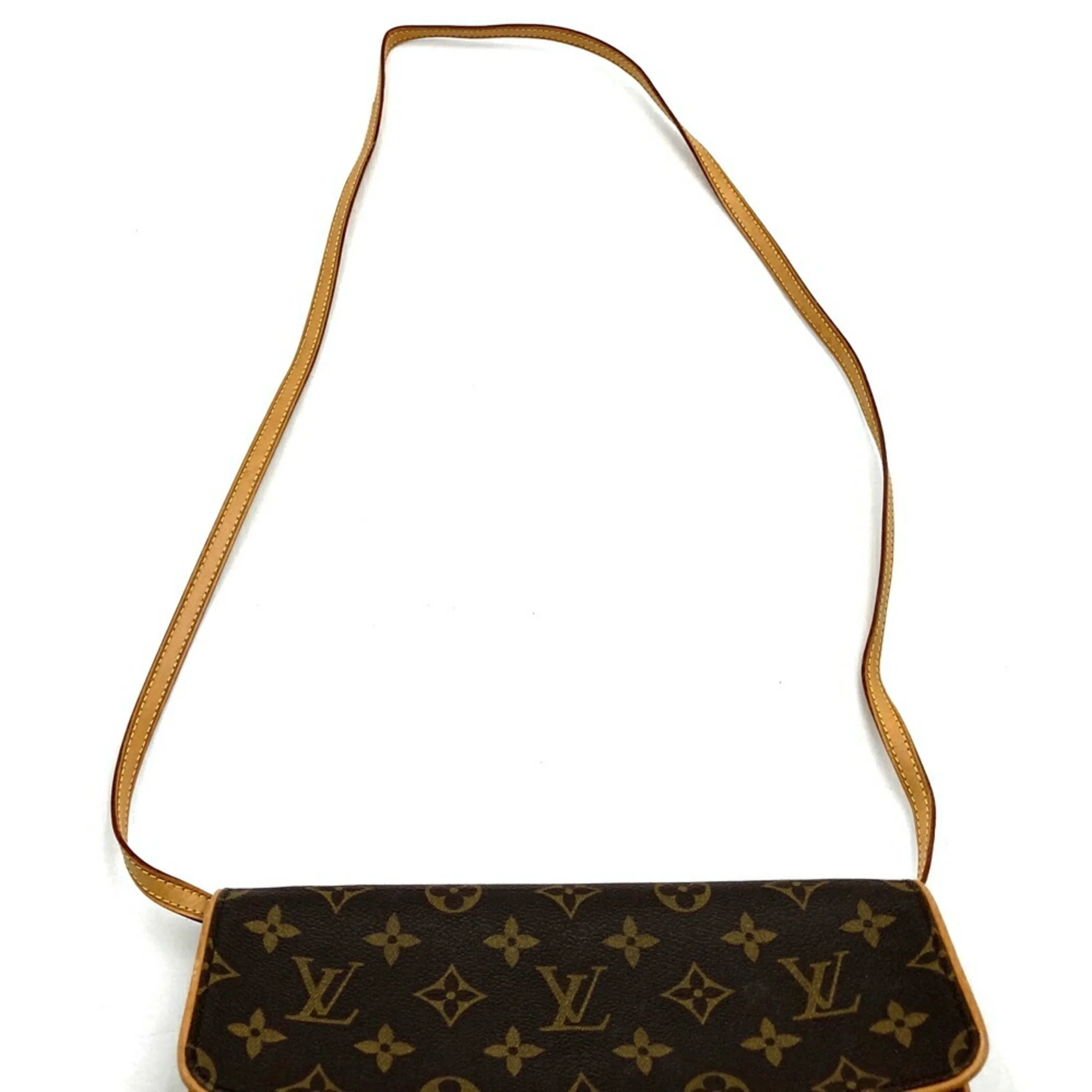 Twin Handbag Monogram Canvas GM - Image 5