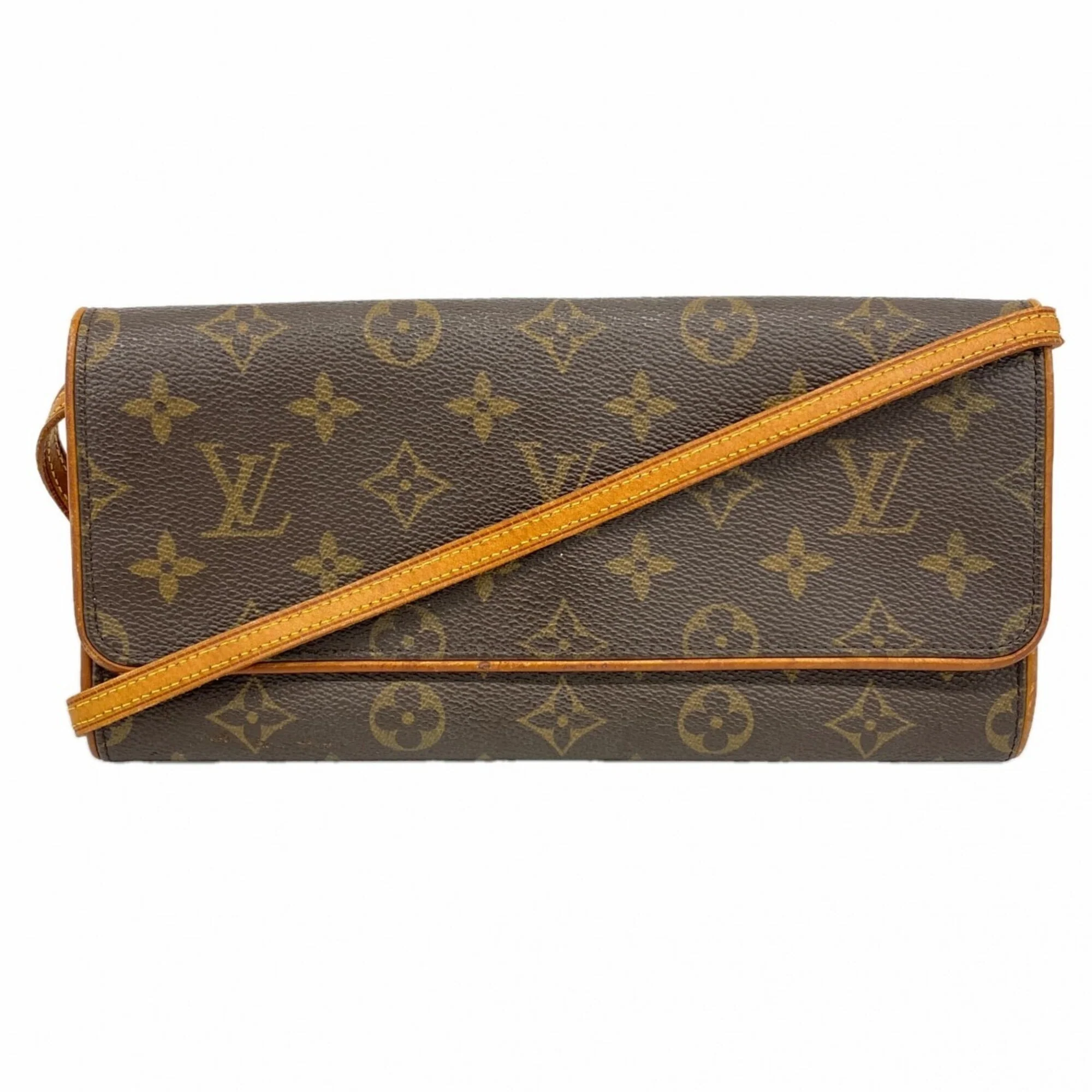 Twin Handbag Monogram Canvas GM