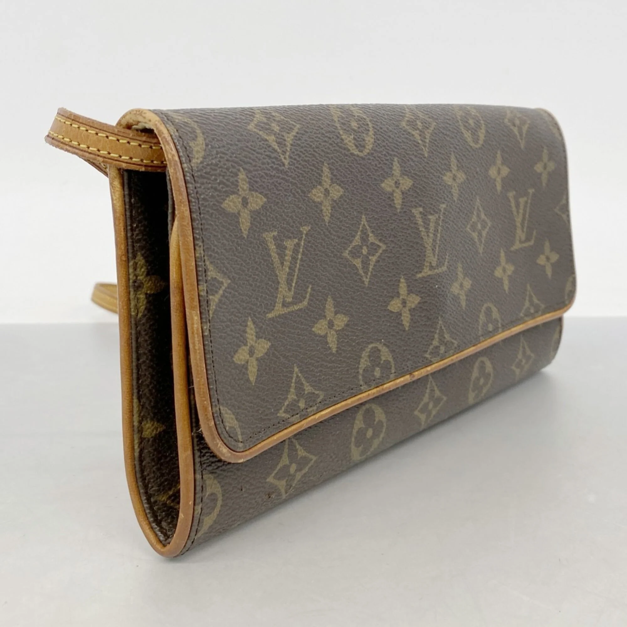 Twin Handbag Monogram Canvas GM - Image 2