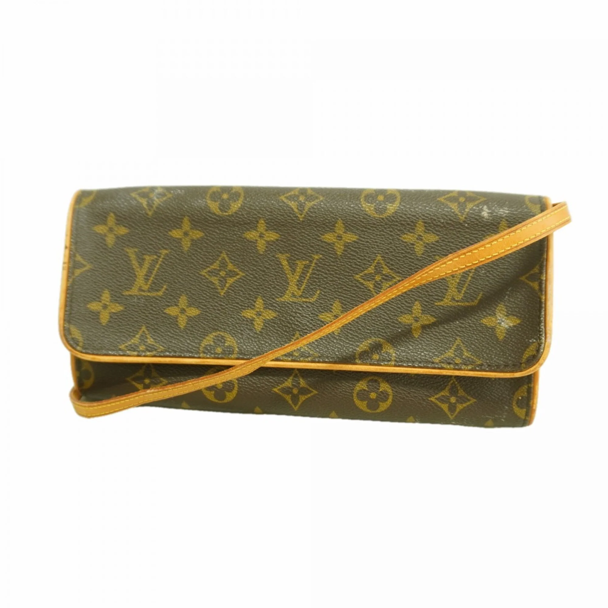 Twin Handbag Monogram Canvas GM