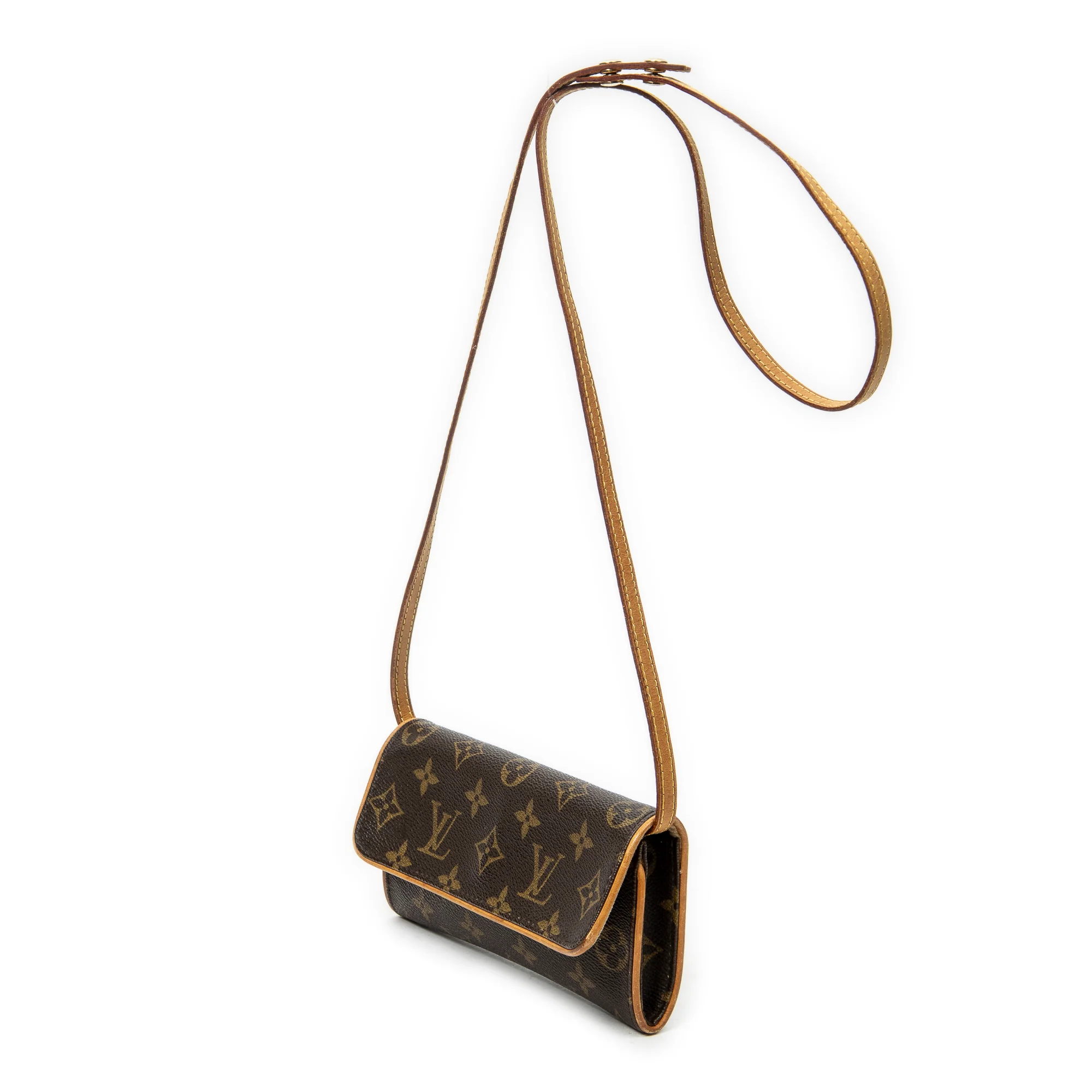 Twin Handbag Monogram Canvas PM - Image 2