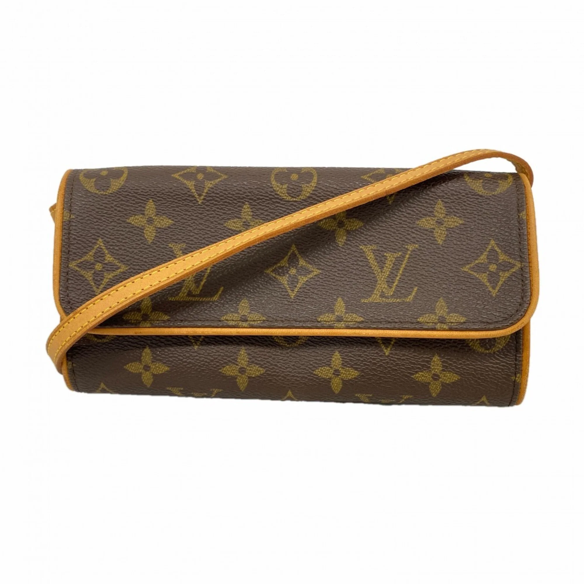 Twin Handbag Monogram Canvas PM