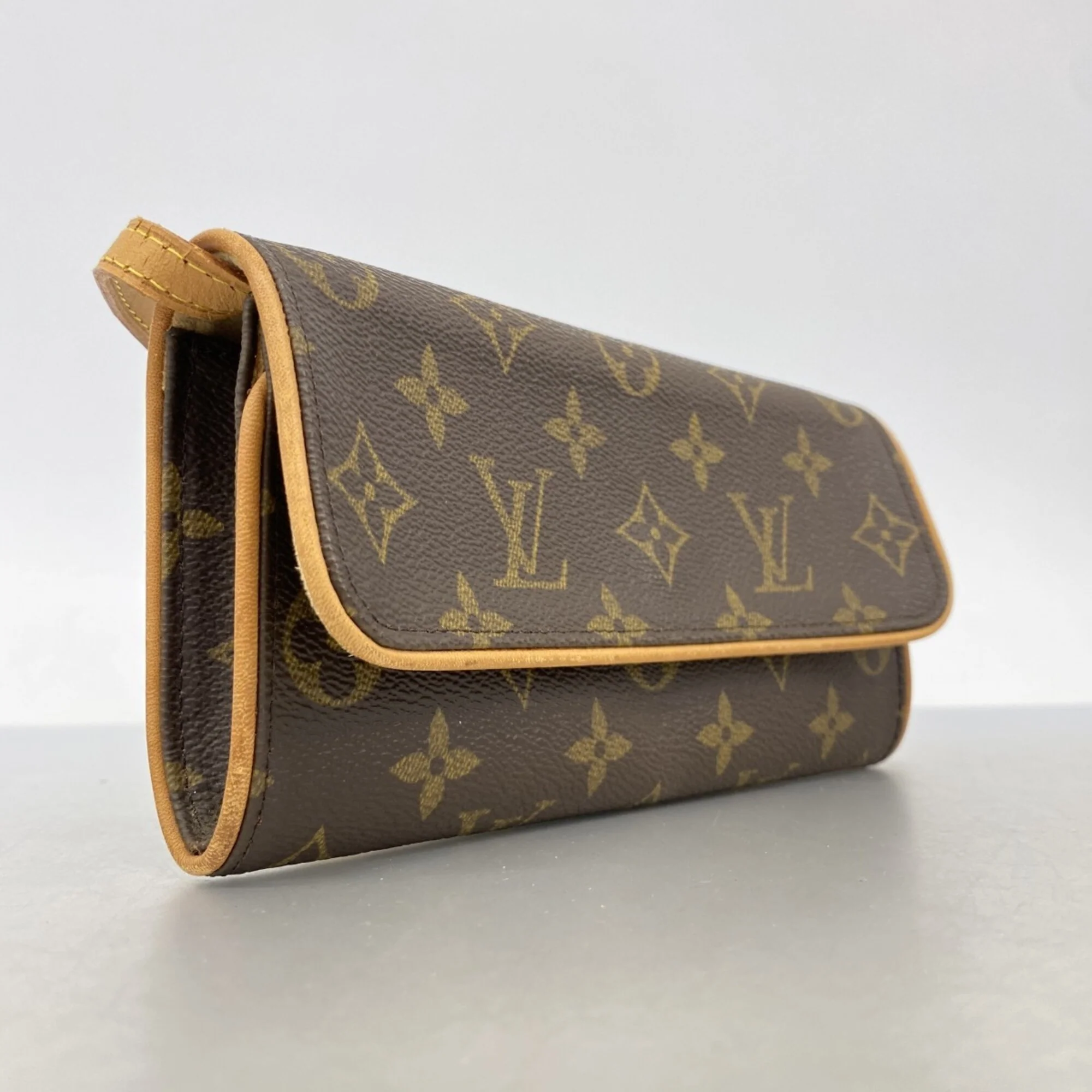 Twin Handbag Monogram Canvas PM - Image 2
