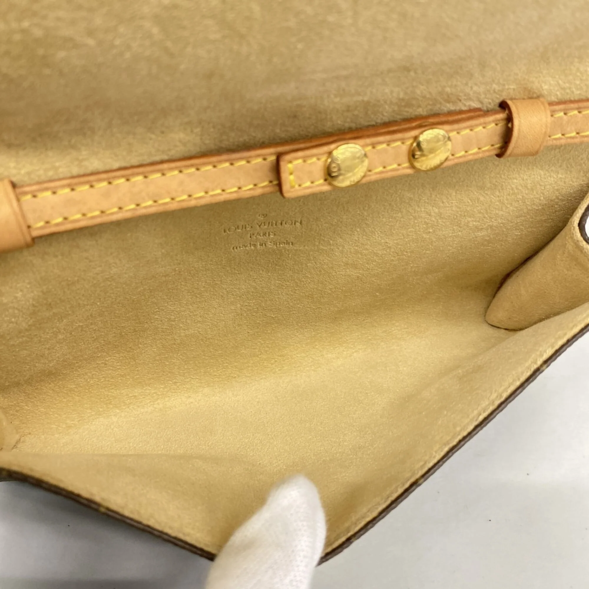 Twin Handbag Monogram Canvas PM - Image 4