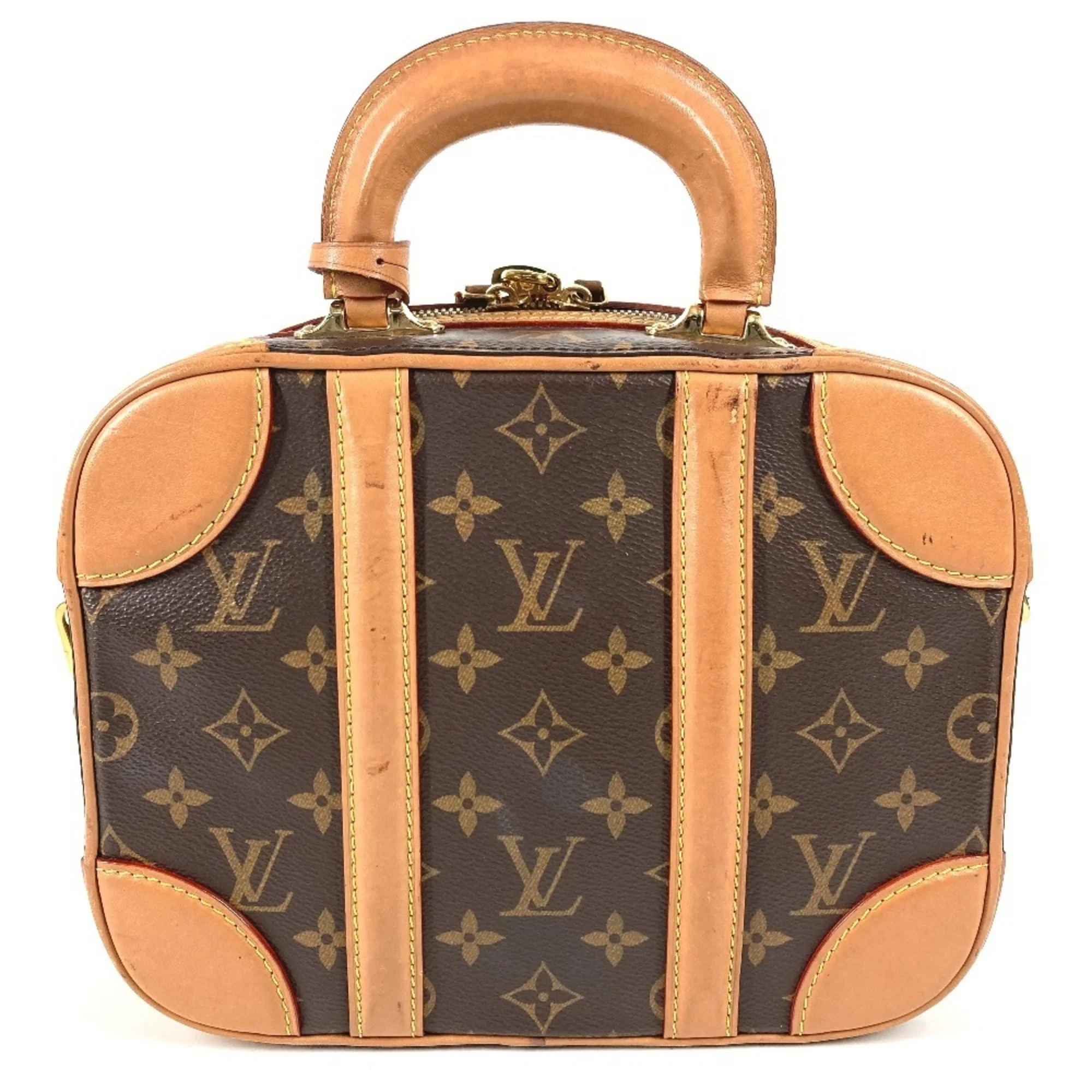 Valisette Handbag Monogram Canvas PM - Image 2