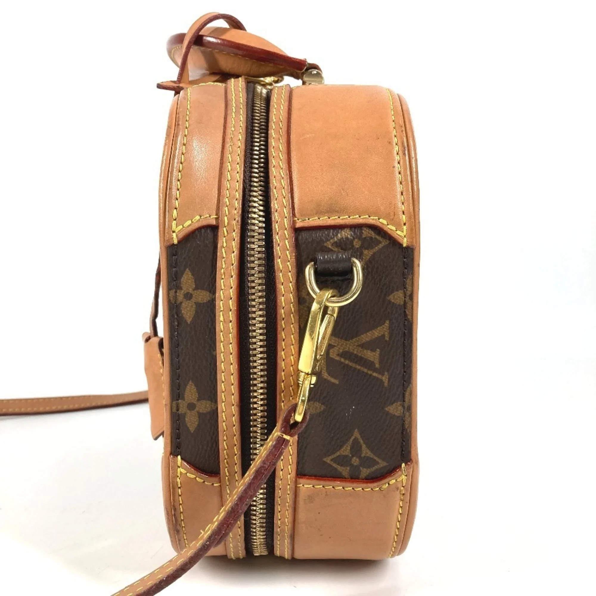 Valisette Handbag Monogram Canvas PM - Image 3